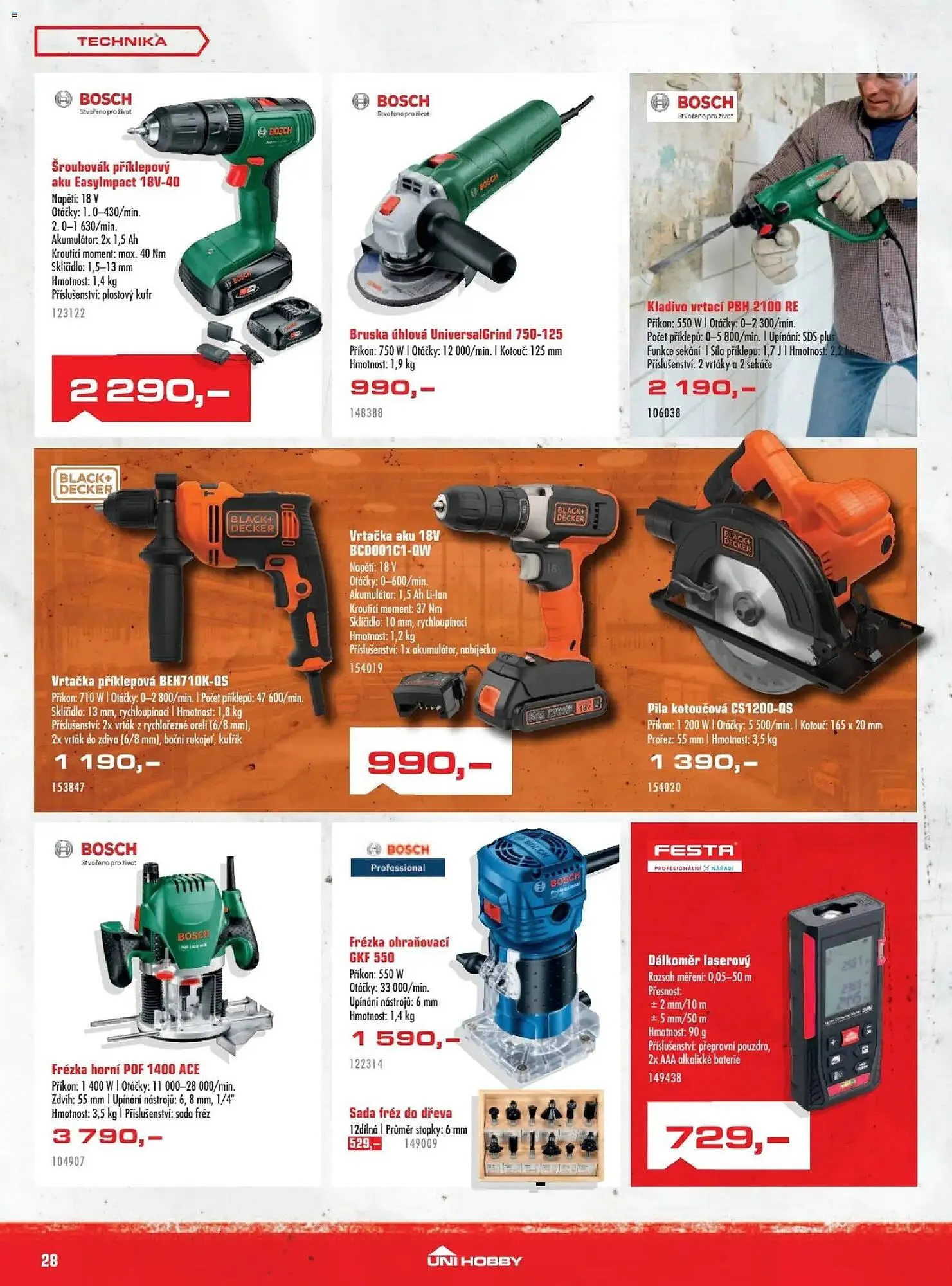 Uni Hobby leták - 27. listopadu 28. prosince 2025 - Page 28