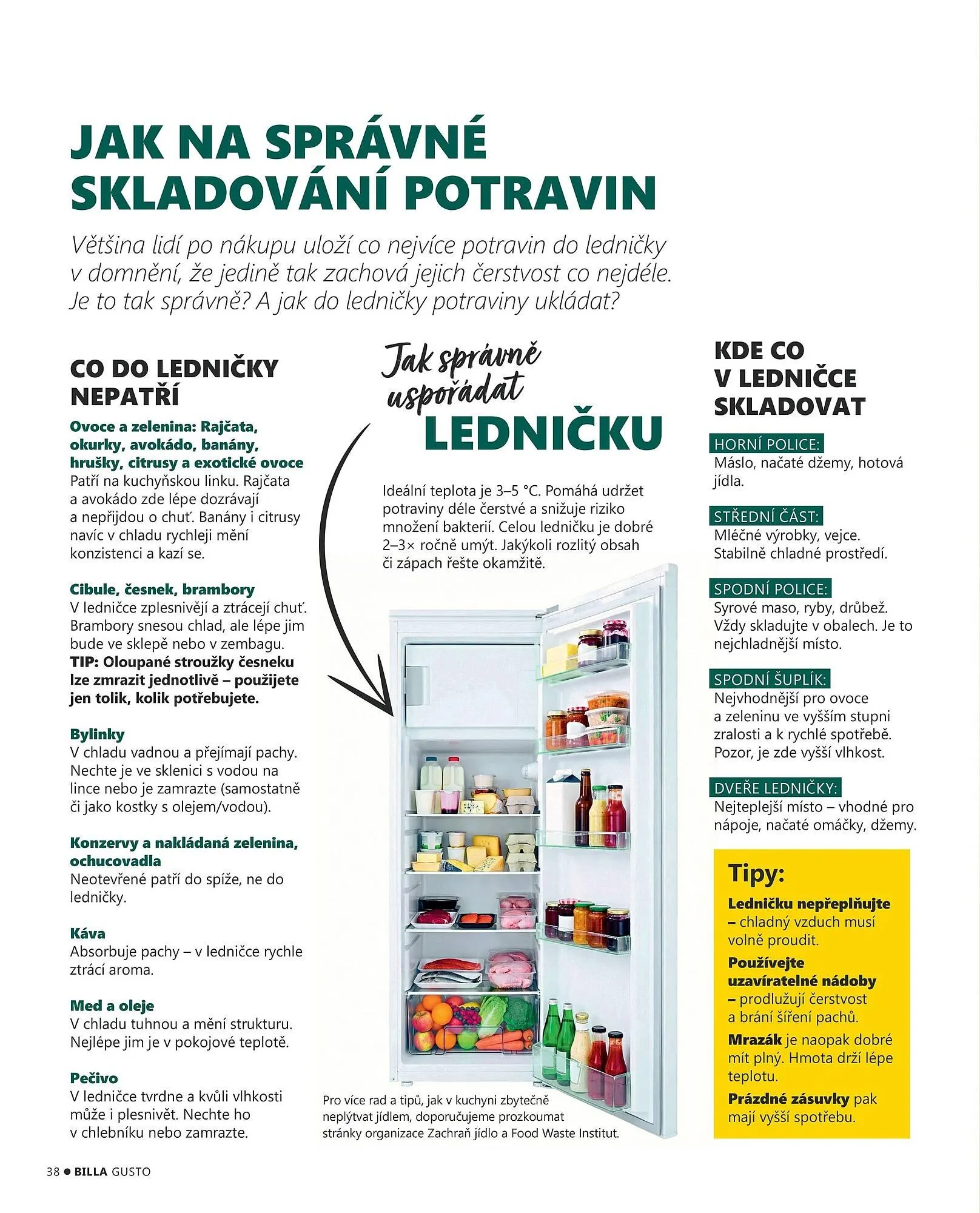 Billa leták - 1. března 31. května 2026 - Page 38