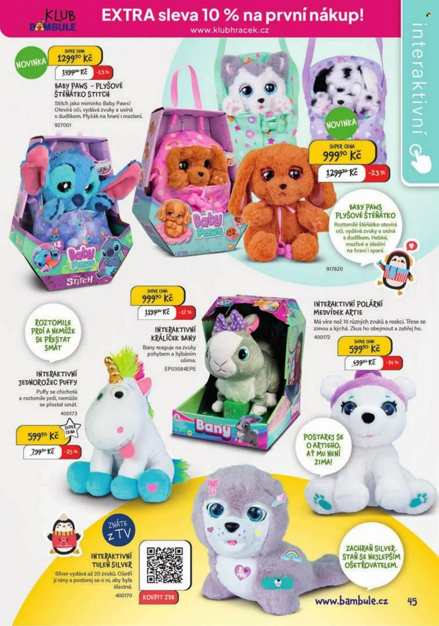 Bambule leták - 15. října 14. prosince 2025 - Page 47