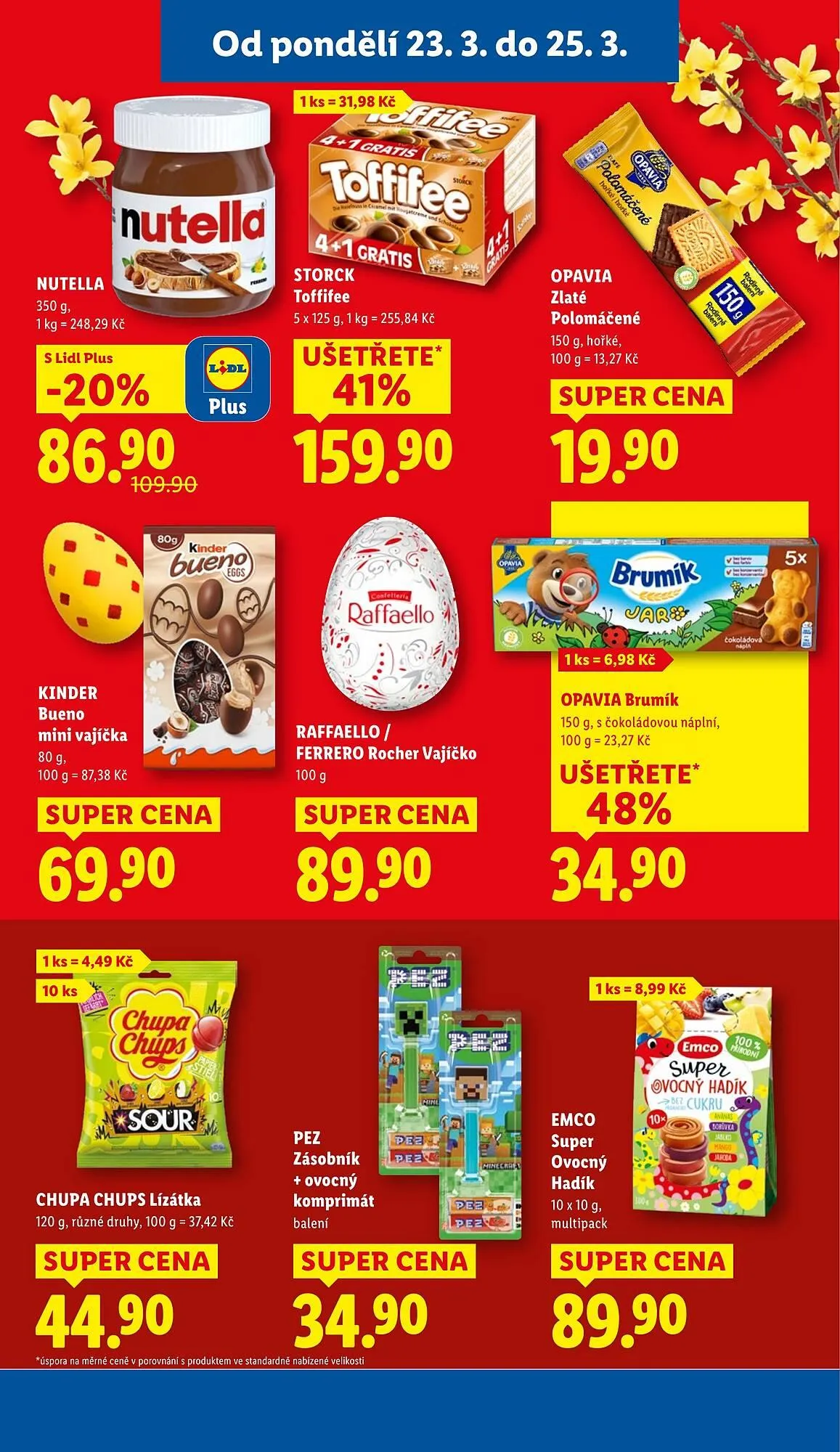 Lidl leták - 23. března 25. března 2026 - Page 25