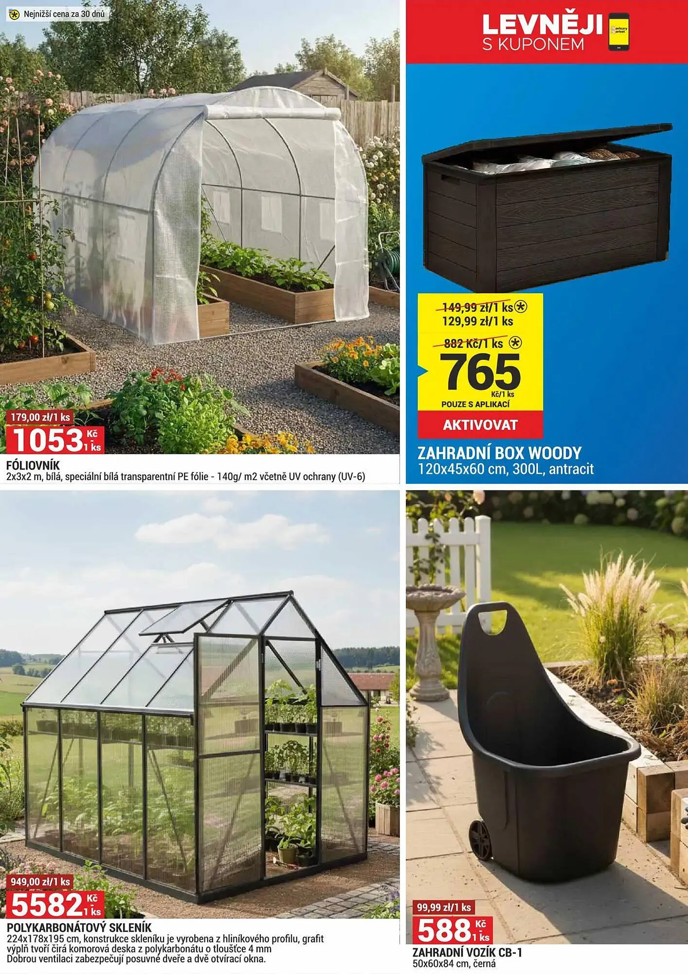 Merkury Market leták - 1. března 31. března 2026 - Page 8