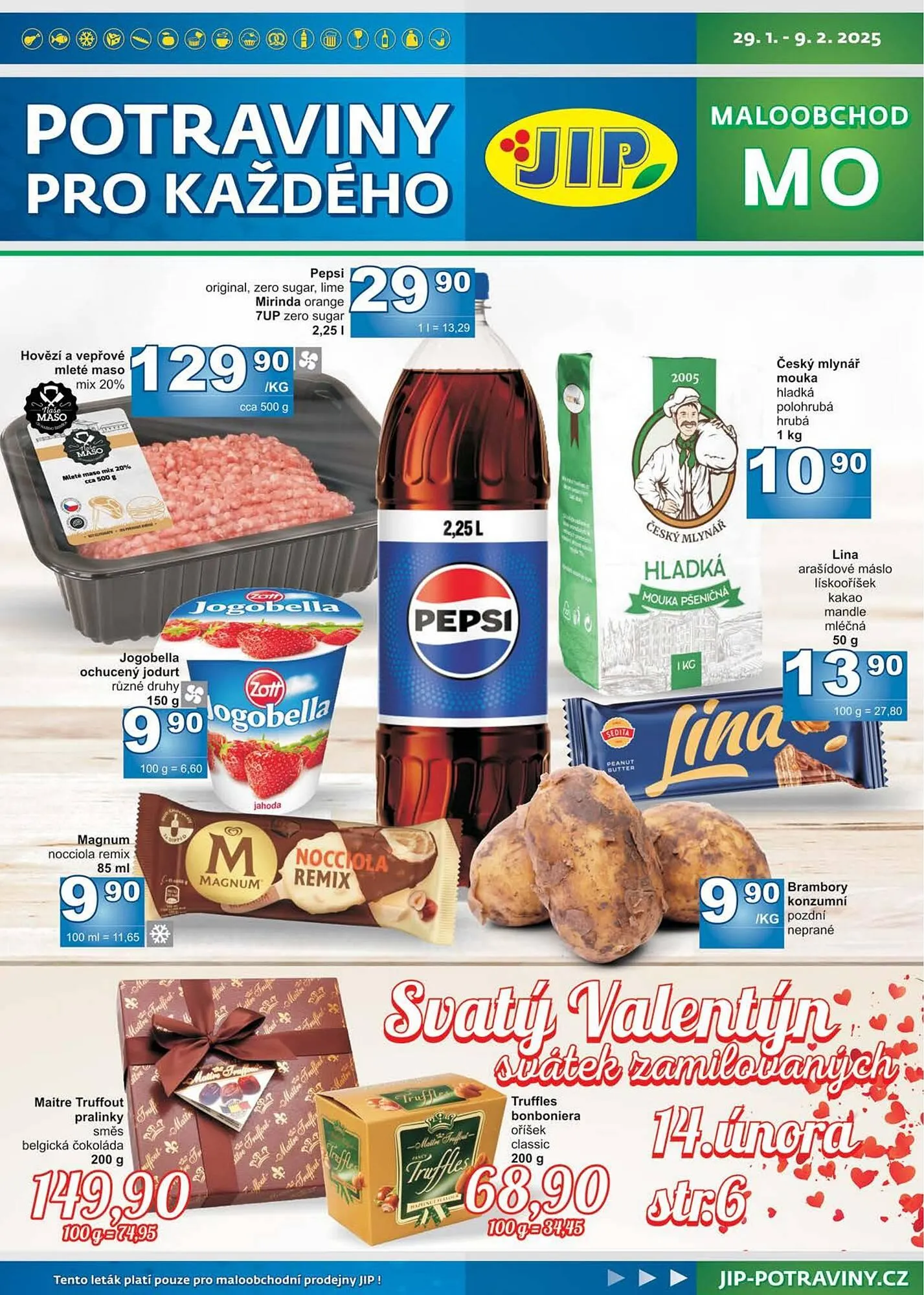 Jip leták - 29. ledna 9. února 2025 - Page 1