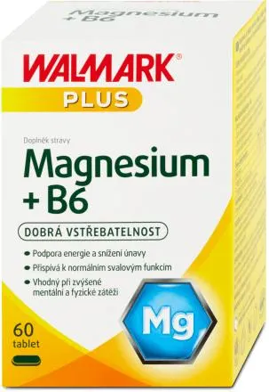 Magnesium + B6, 60 ks