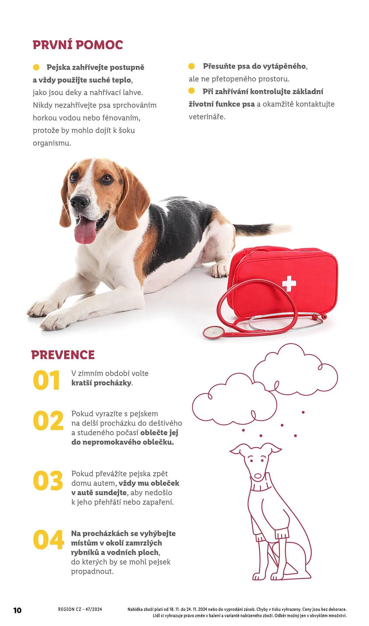 Lidl leták - 18. listopadu 24. listopadu 2024 - Page 10