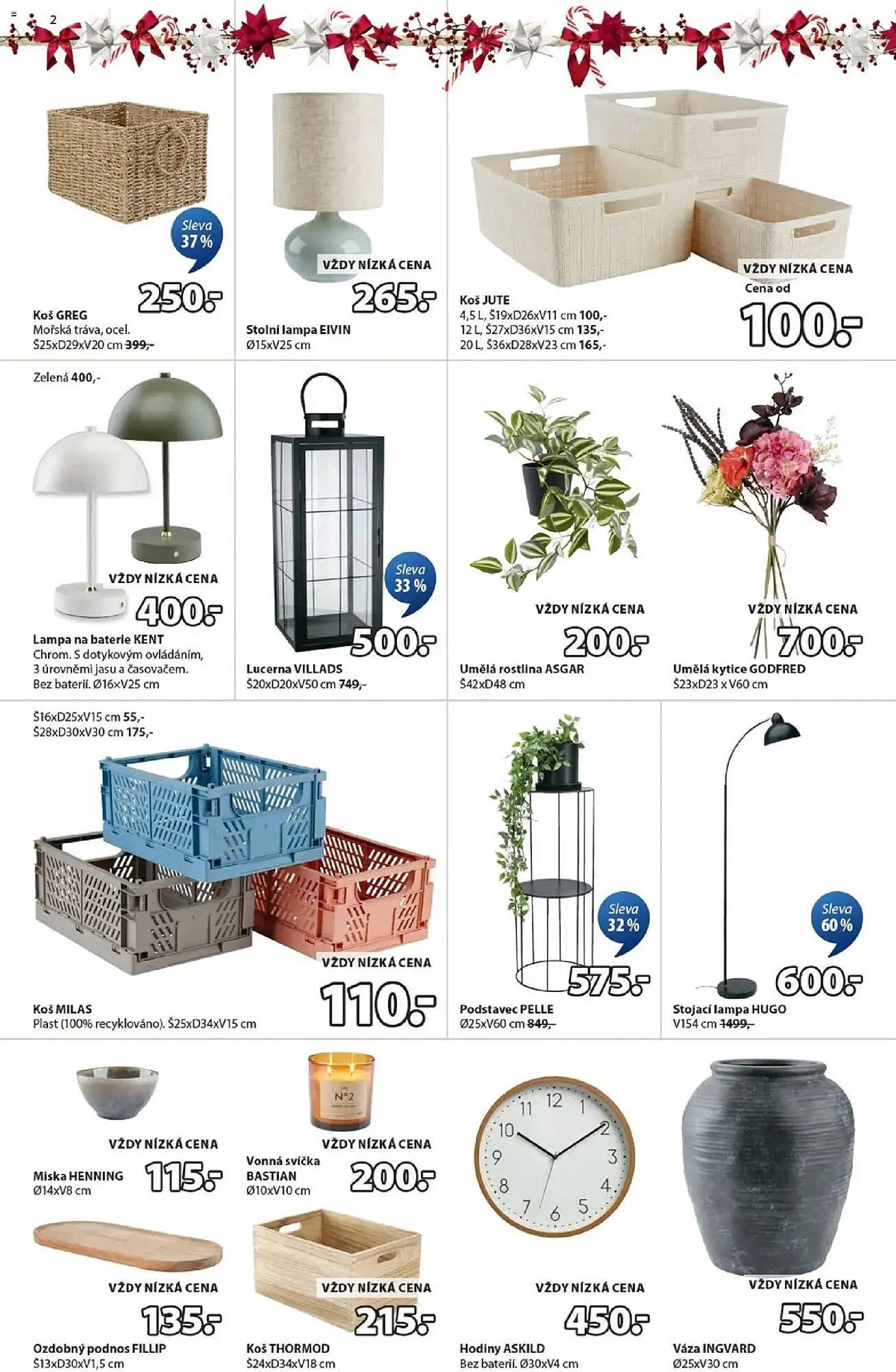 JYSK leták - 15. prosince 24. prosince 2025 - Page 2