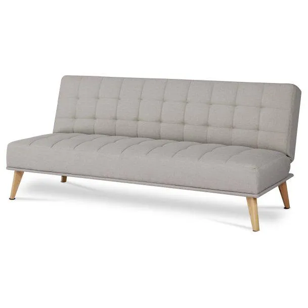 Pohovka rozkládací sv.šedá ASB-001 GREY