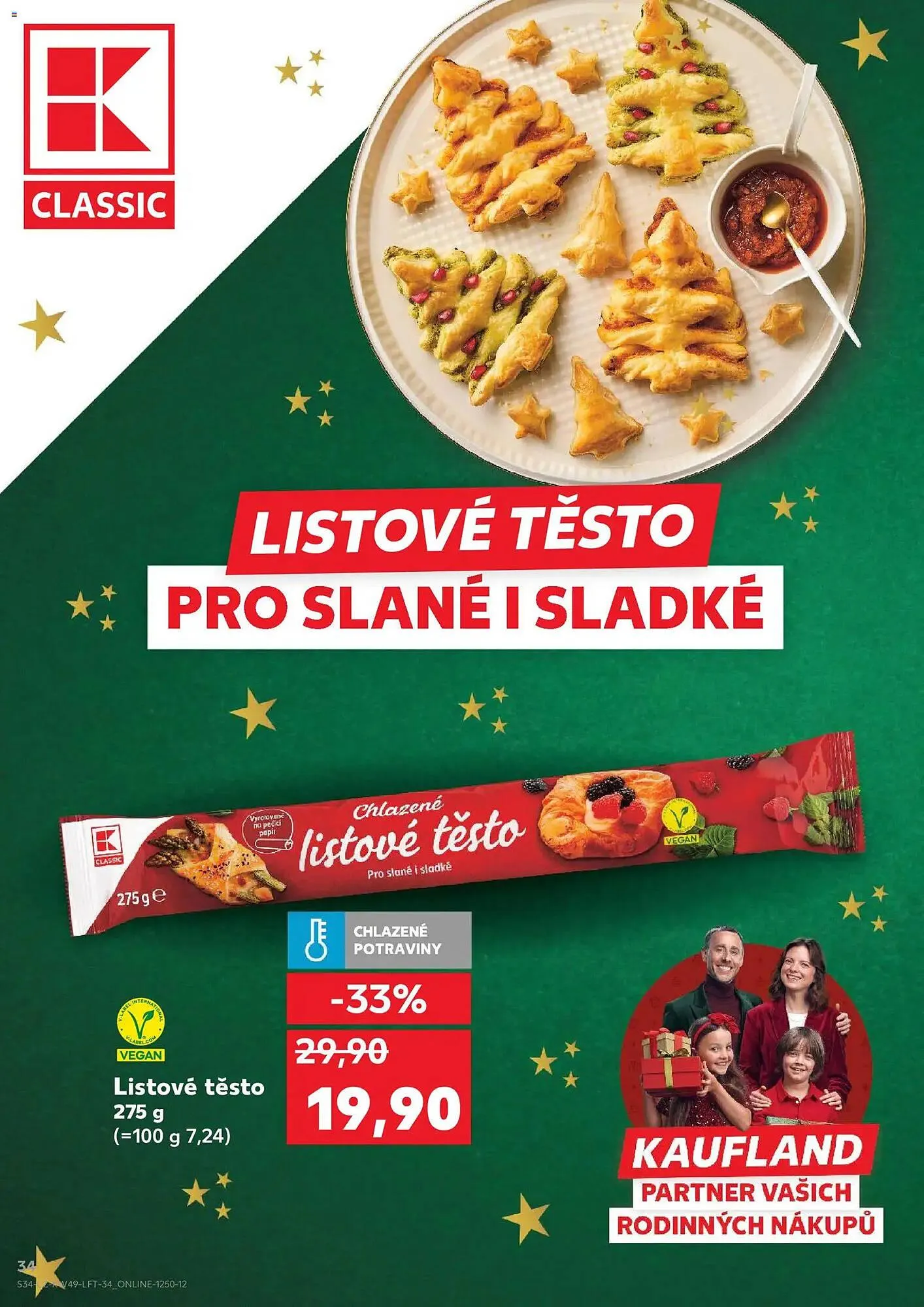 Kaufland leták - 3. prosince 9. prosince 2025 - Page 34