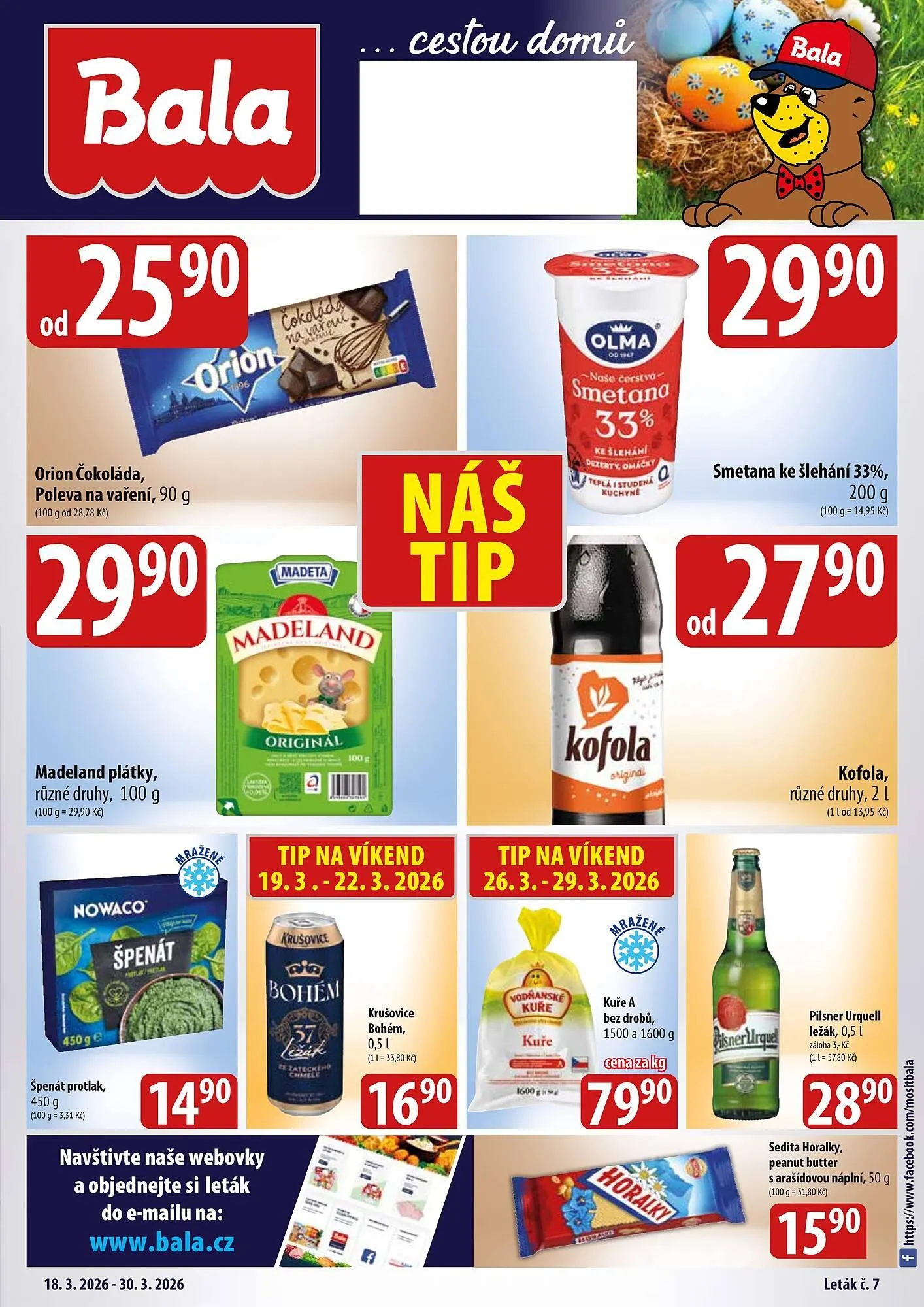 Bala leták - 18. března 30. března 2026 - Page 1