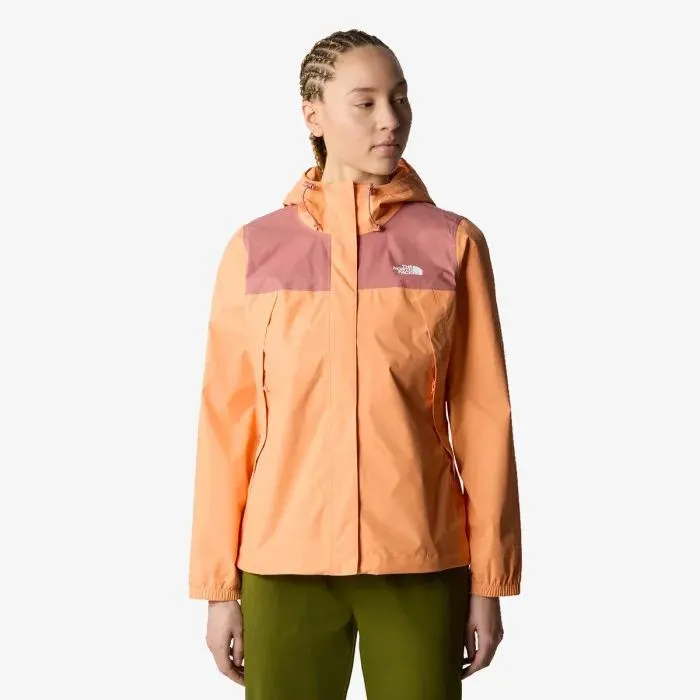 THE NORTH FACE W ANTORA JACKET PEACH GRANITE/LIGHT MAH
