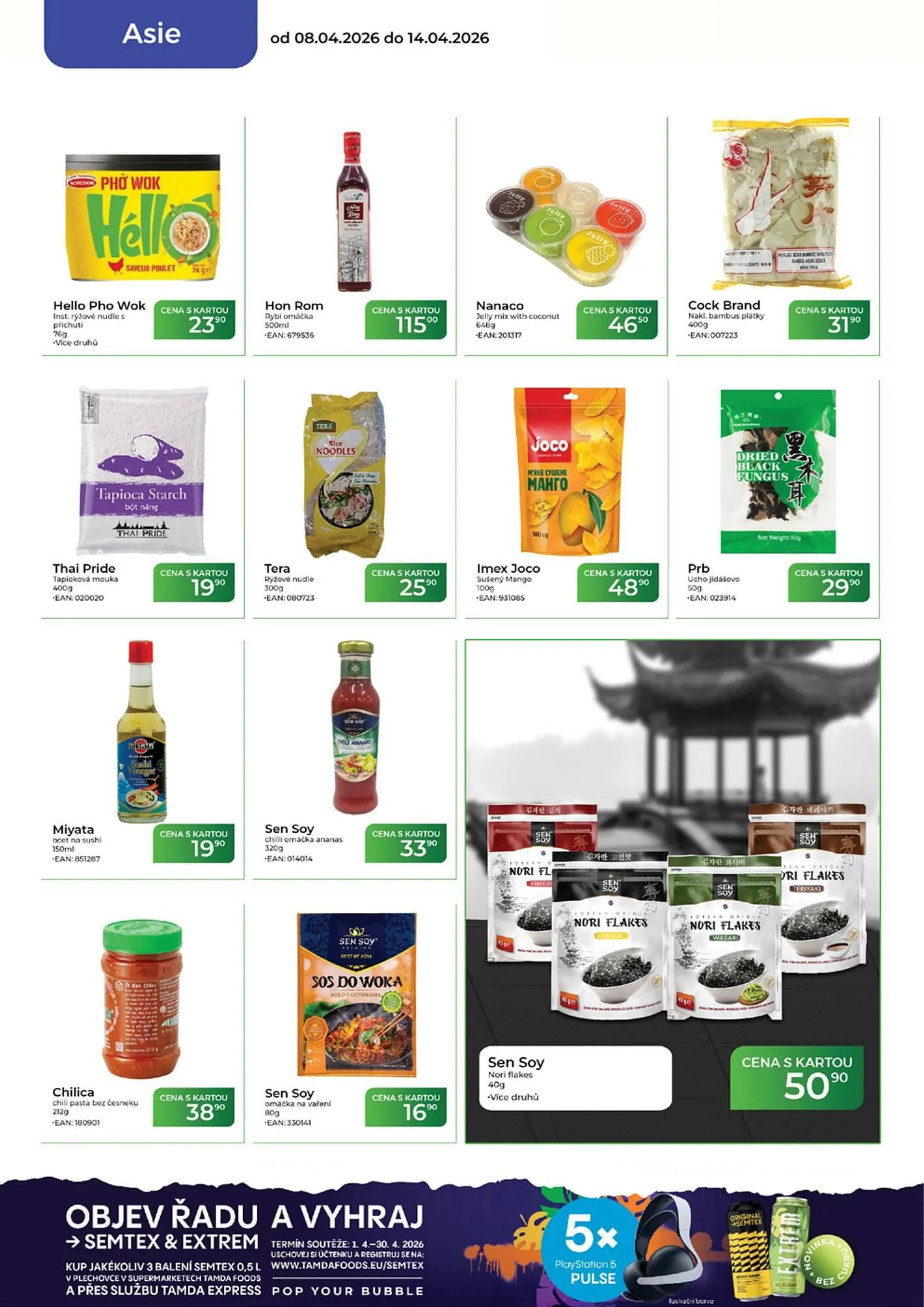 Tamda Foods leták - 8. dubna 14. dubna 2026 - Page 46