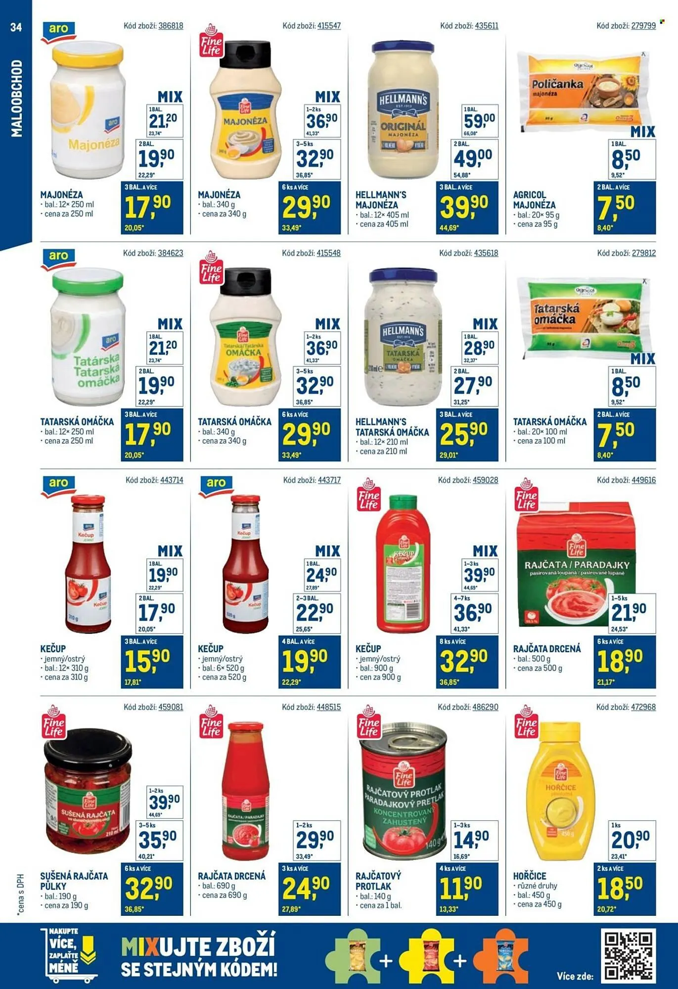 Makro leták - 24. září 18. listopadu 2025 - Page 34