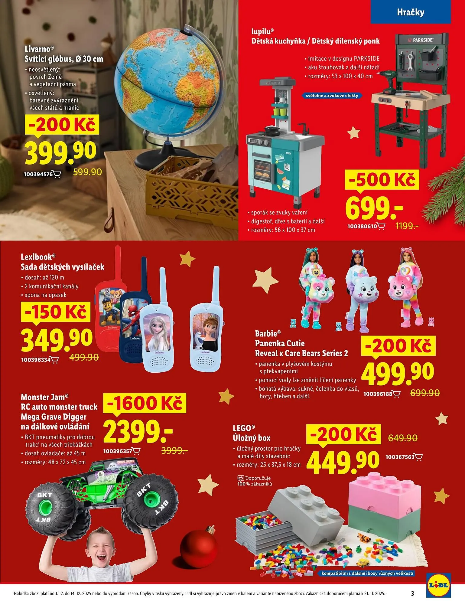Lidl leták - 1. prosince 14. prosince 2025 - Page 3