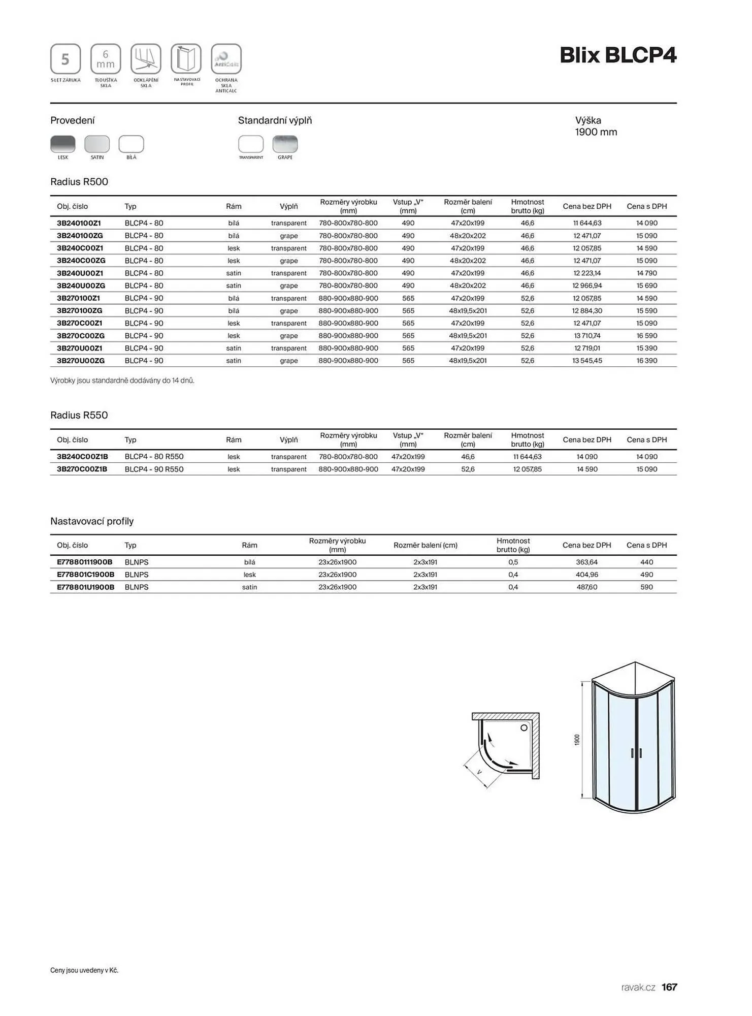Ravak leták - 13. listopadu 31. prosince 2025 - Page 167