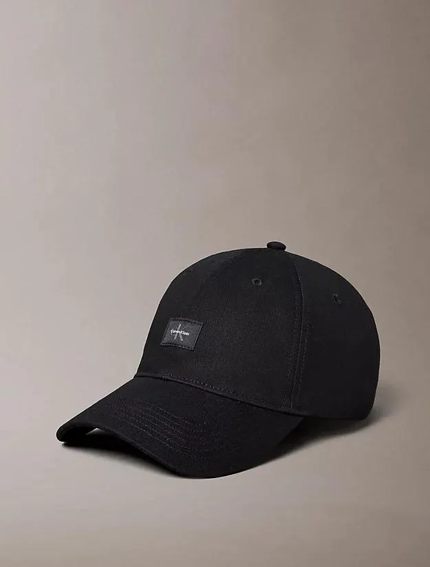 Monogram Woven Patch Cap