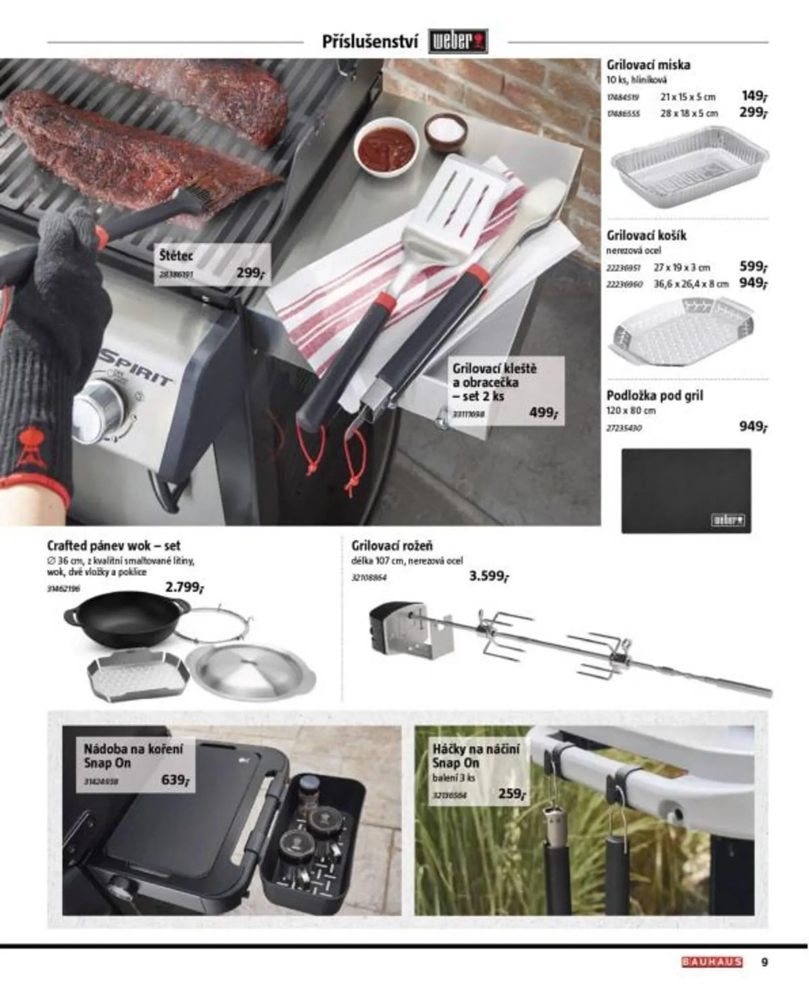 Bauhaus leták - 18. března 1. dubna 2026 - Page 9