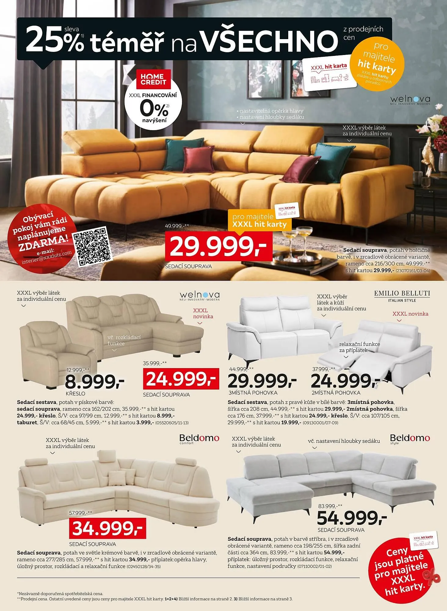 XXXLutz leták - 10. listopadu 23. listopadu 2025 - Page 6