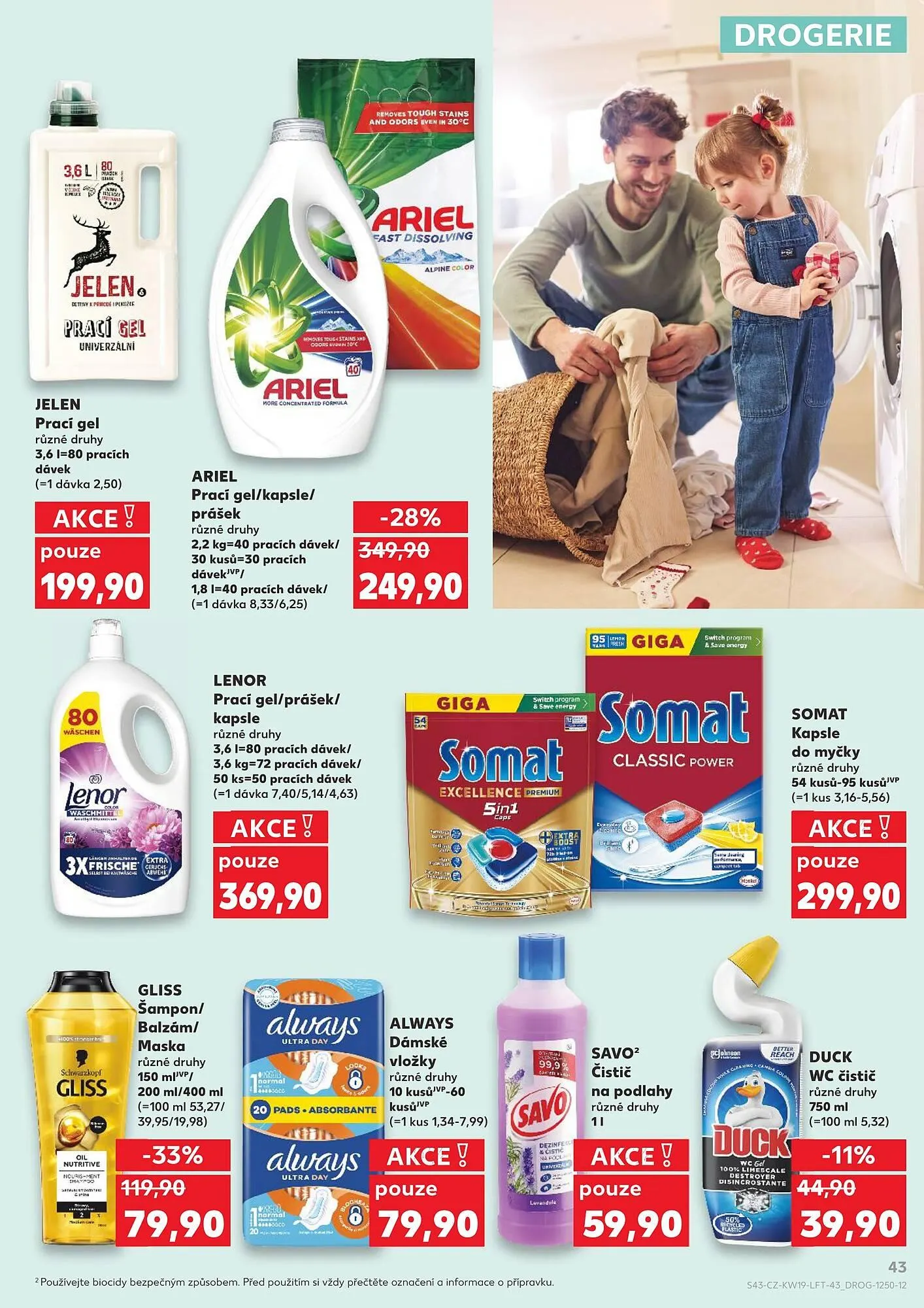 Kaufland leták - 6. května 12. května 2026 - Page 43