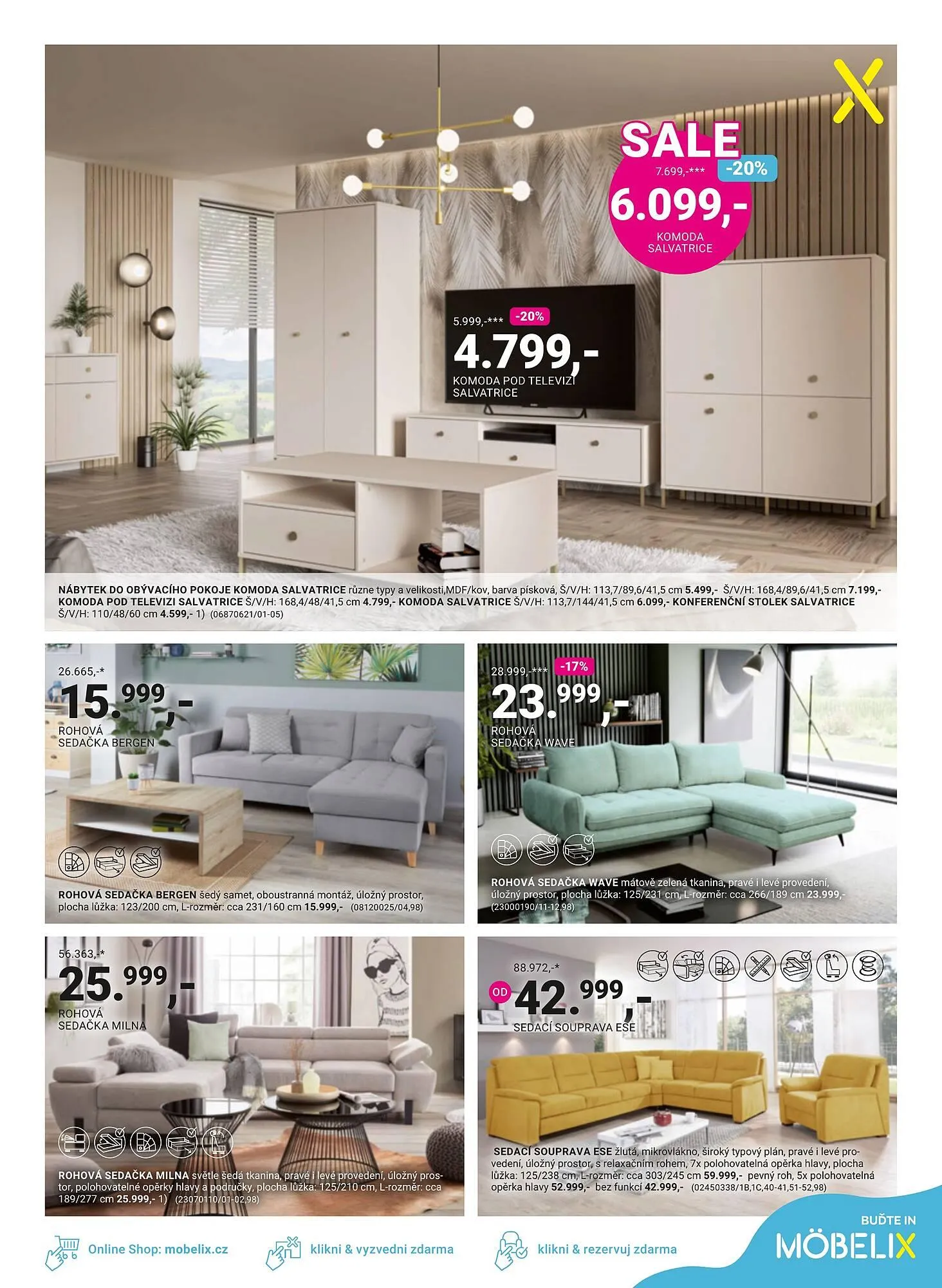 Möbelix leták - 12. ledna 8. února 2026 - Page 7