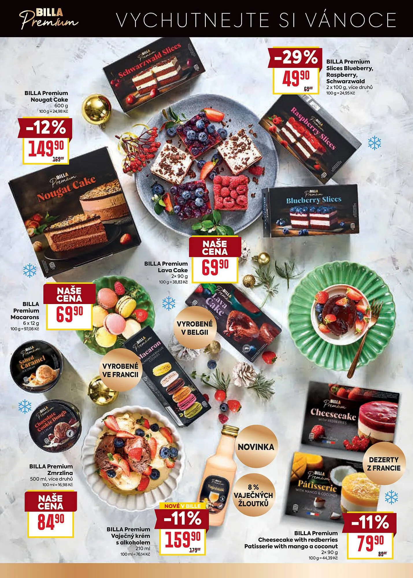 Billa leták - 22. října 31. prosince 2025 - Page 8