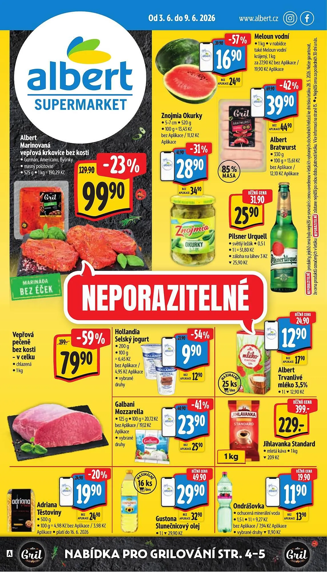 Albert leták - 3. června 9. června 2026 - Page 1