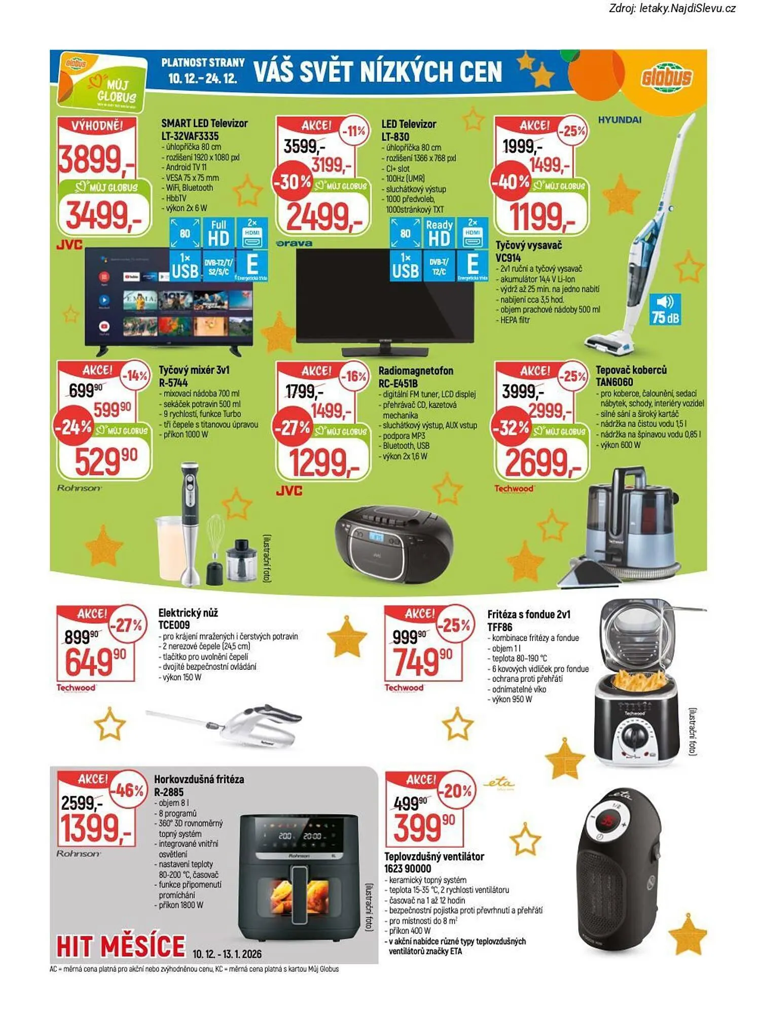 Globus leták - 10. prosince 16. prosince 2025 - Page 36