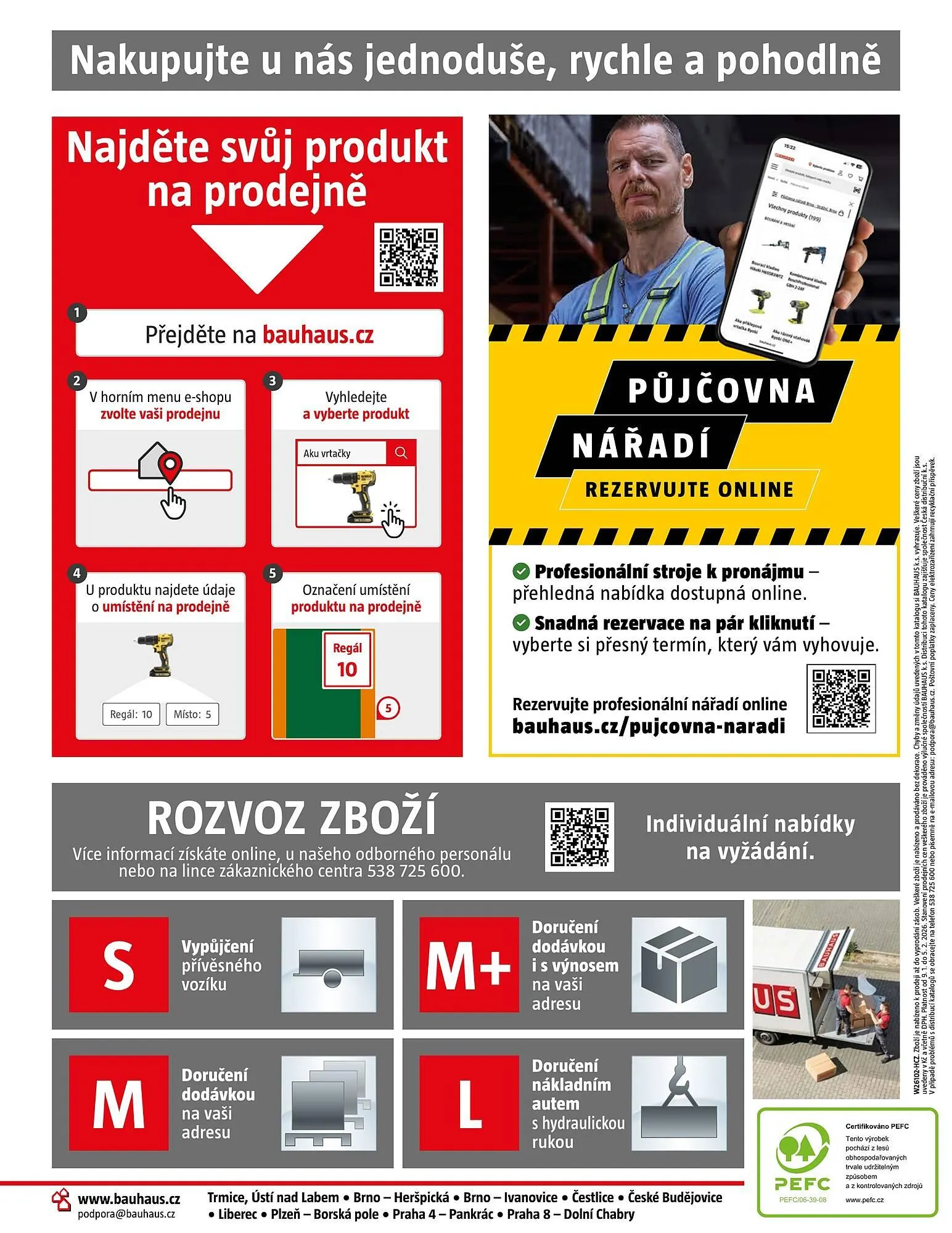 Bauhaus leták - 9. ledna 5. února 2026 - Page 24