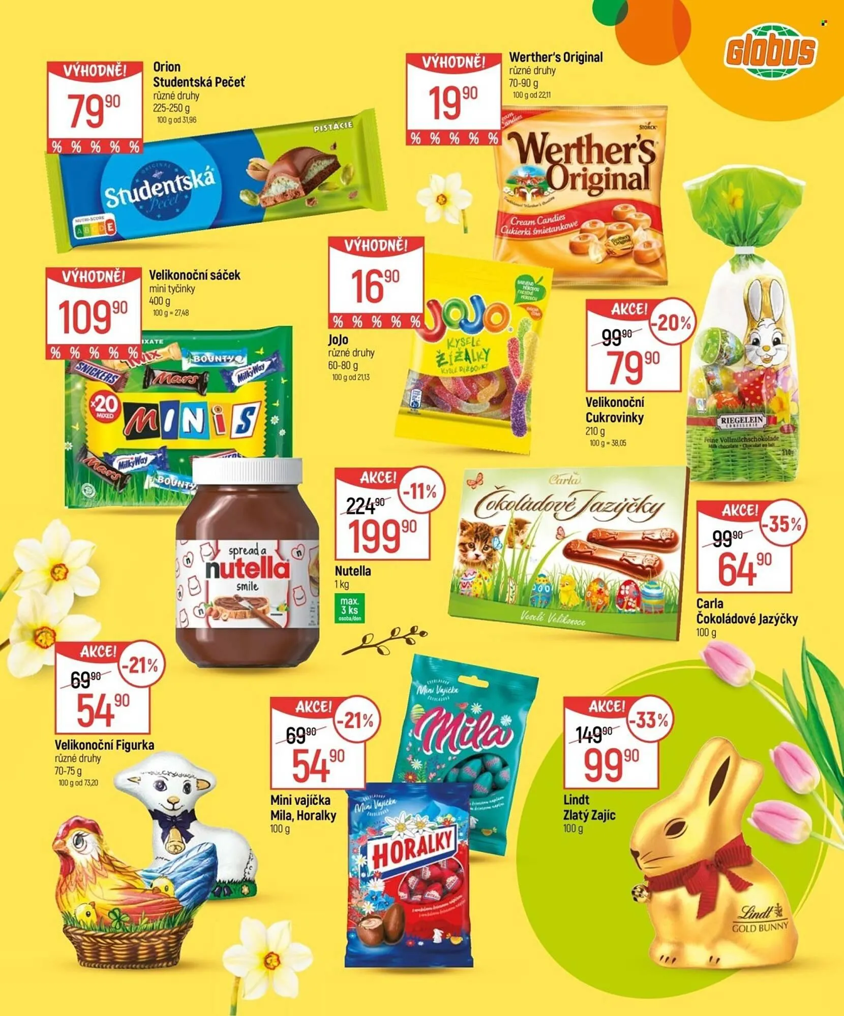 Globus leták - 4. března 5. dubna 2026 - Page 5