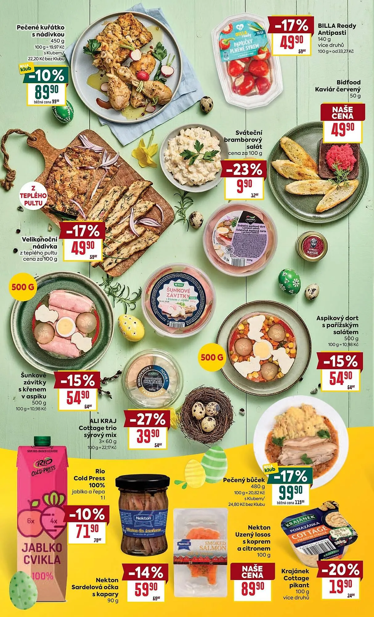 Billa leták - 18. března 6. dubna 2026 - Page 4