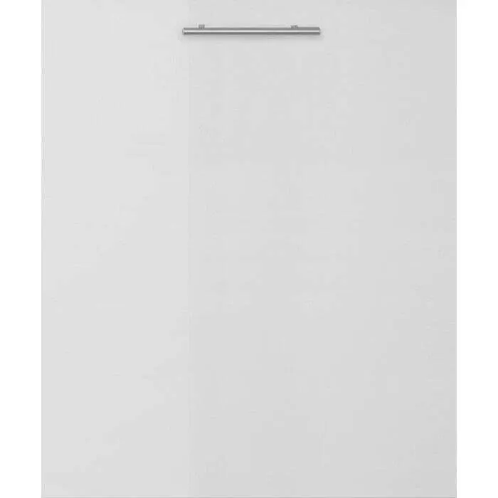 Čelo myčky ke kuchyni Emilia 60x71 cm, bílá lesk