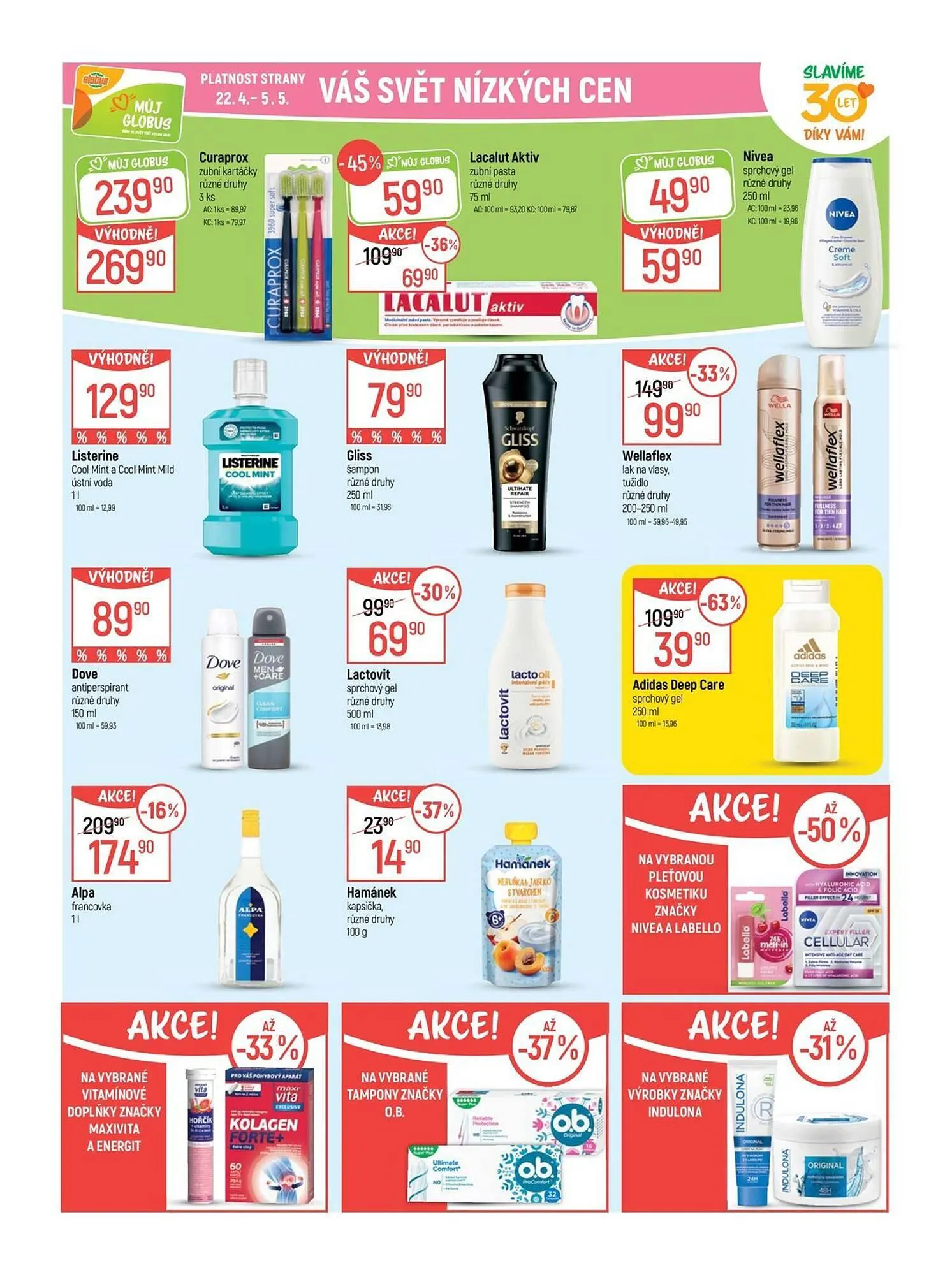 Globus leták - 22. dubna 28. dubna 2026 - Page 28