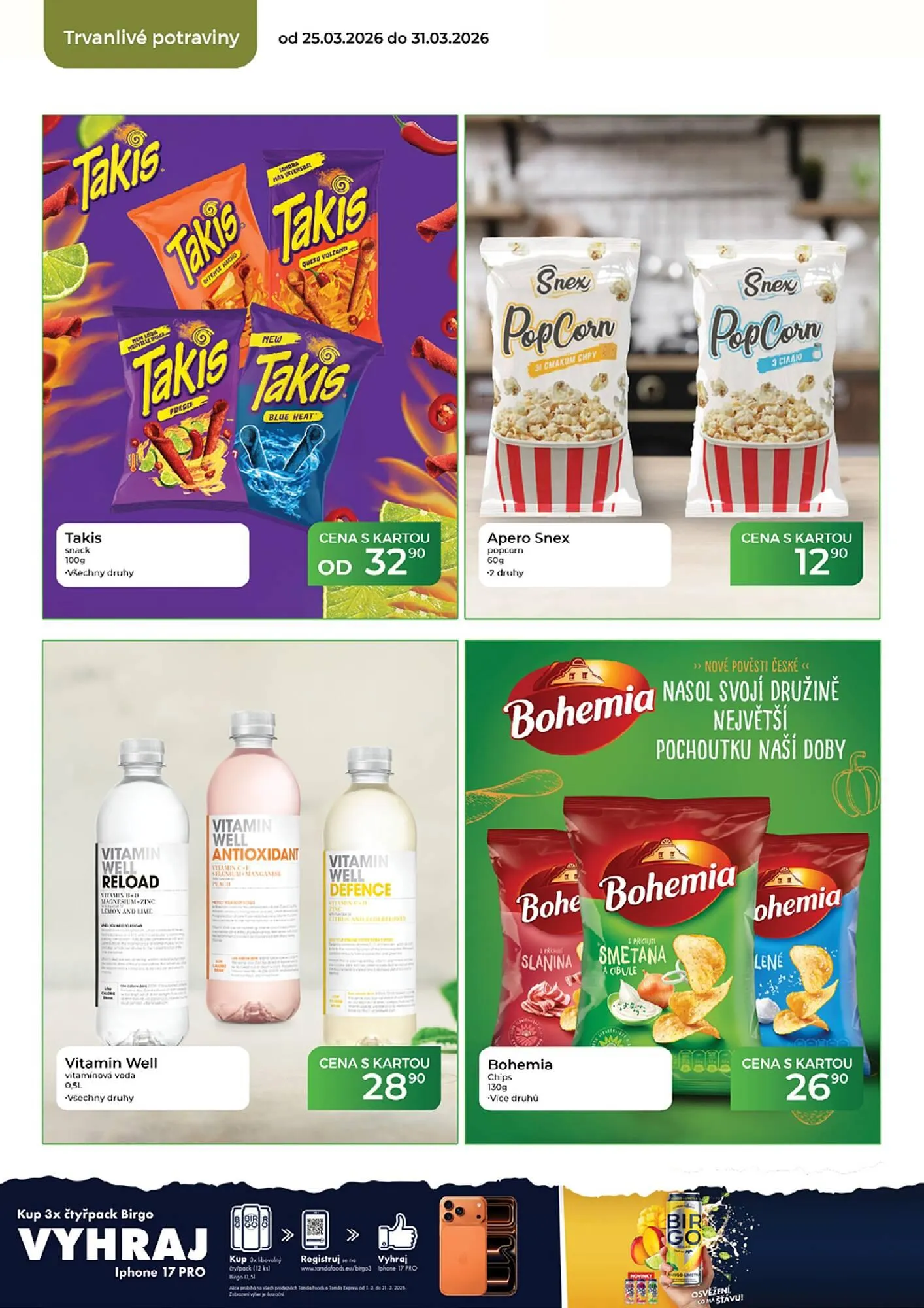 Tamda Foods leták - 25. března 31. března 2026 - Page 38