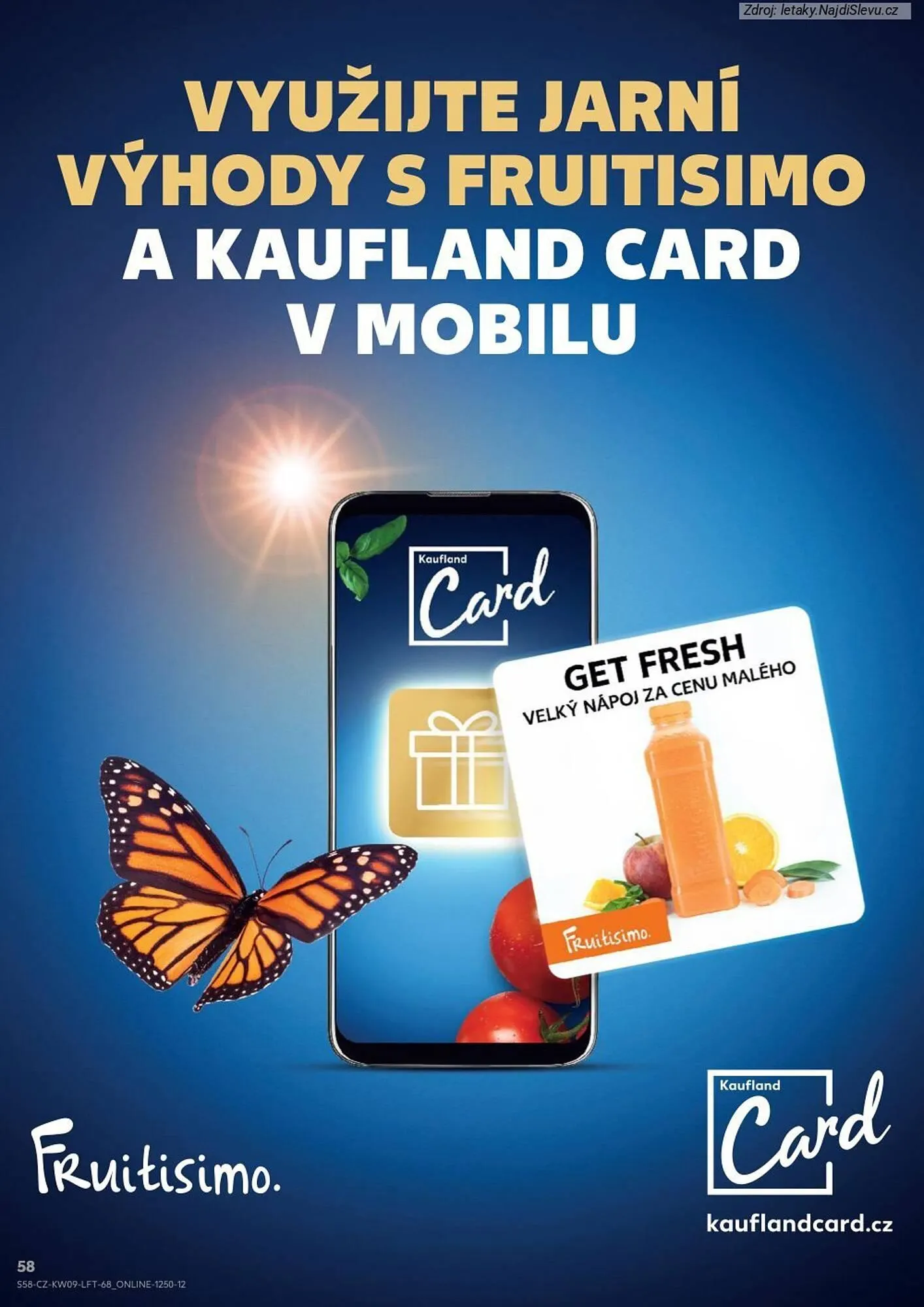 Kaufland leták - 25. února 3. března 2026 - Page 58