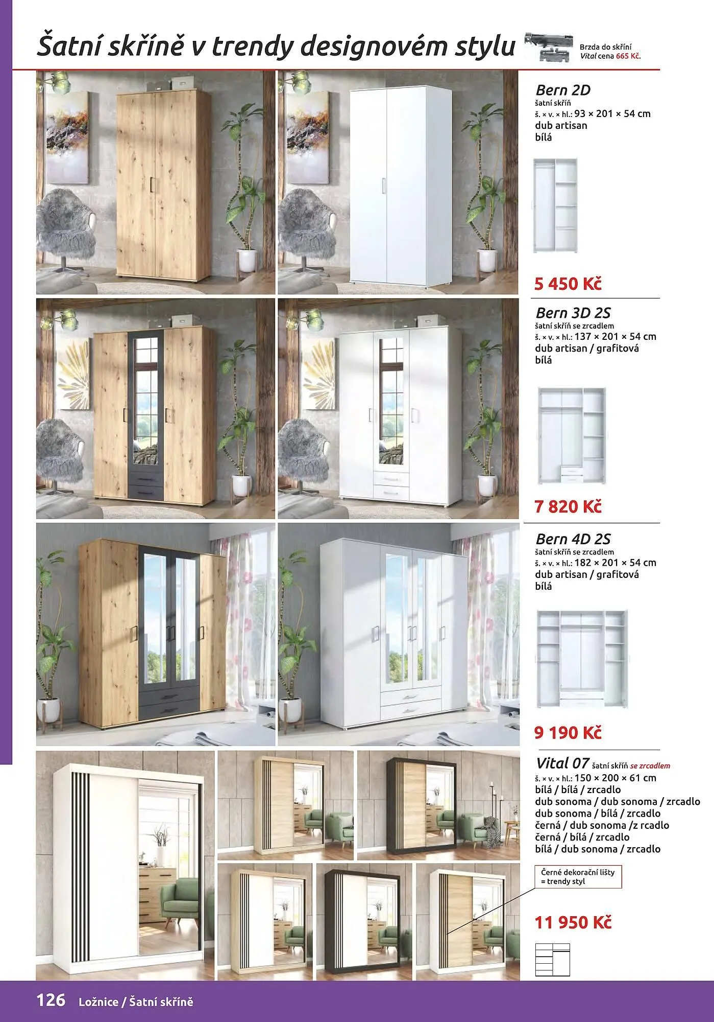 Nábytkáři Čech a Moravy leták - 15. srpna 31. prosince 2025 - Page 126