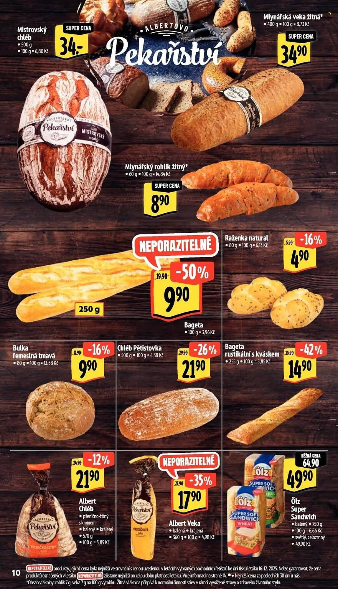 Albert leták - 27. prosince 31. prosince 2025 - Page 17