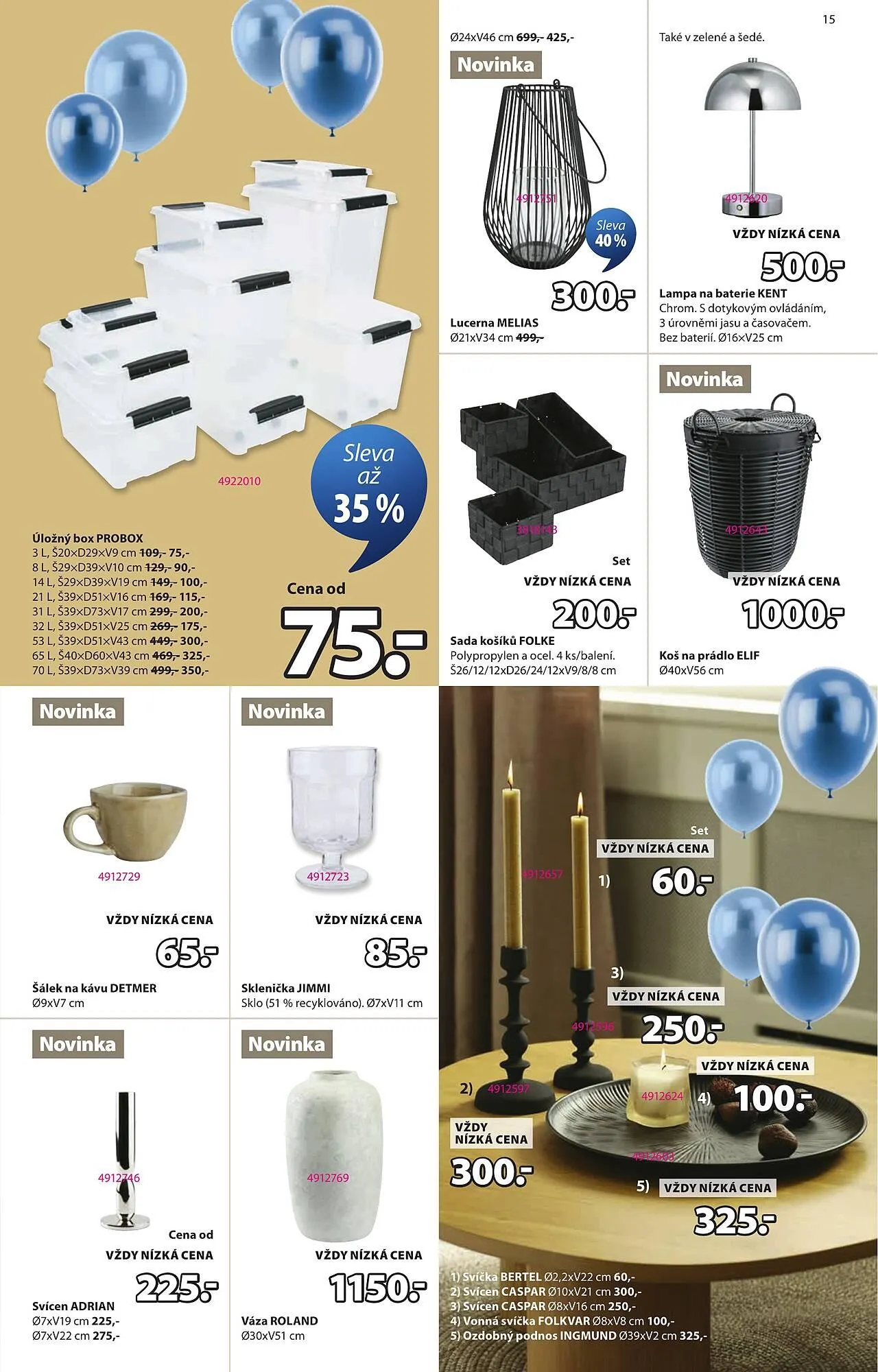 JYSK leták - 11. března 14. dubna 2026 - Page 15