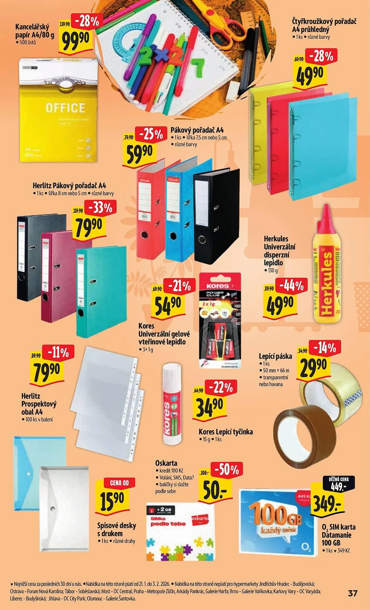 Albert leták - 21. ledna 27. ledna 2026 - Page 43