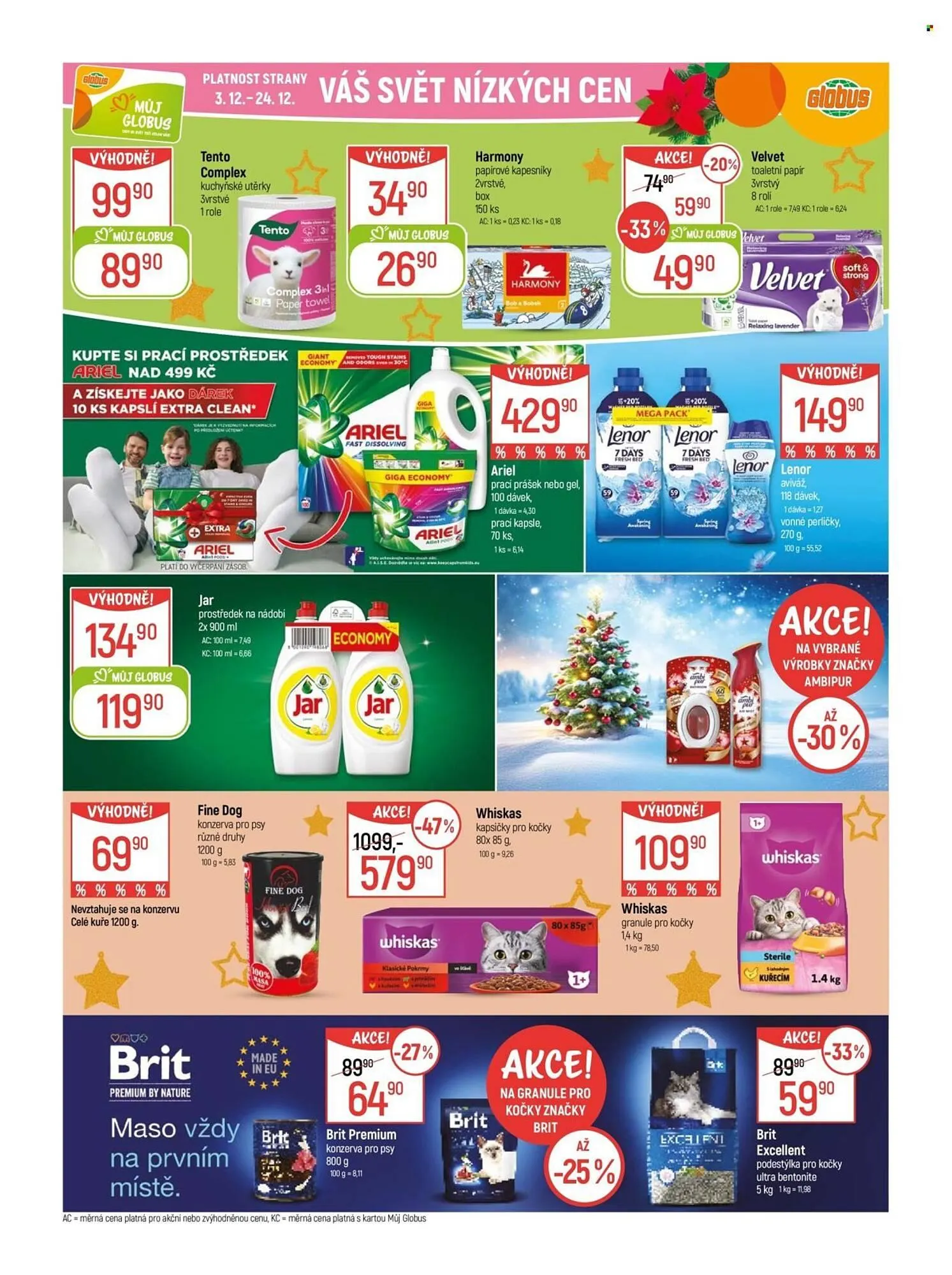 Globus leták - 3. prosince 9. prosince 2025 - Page 42