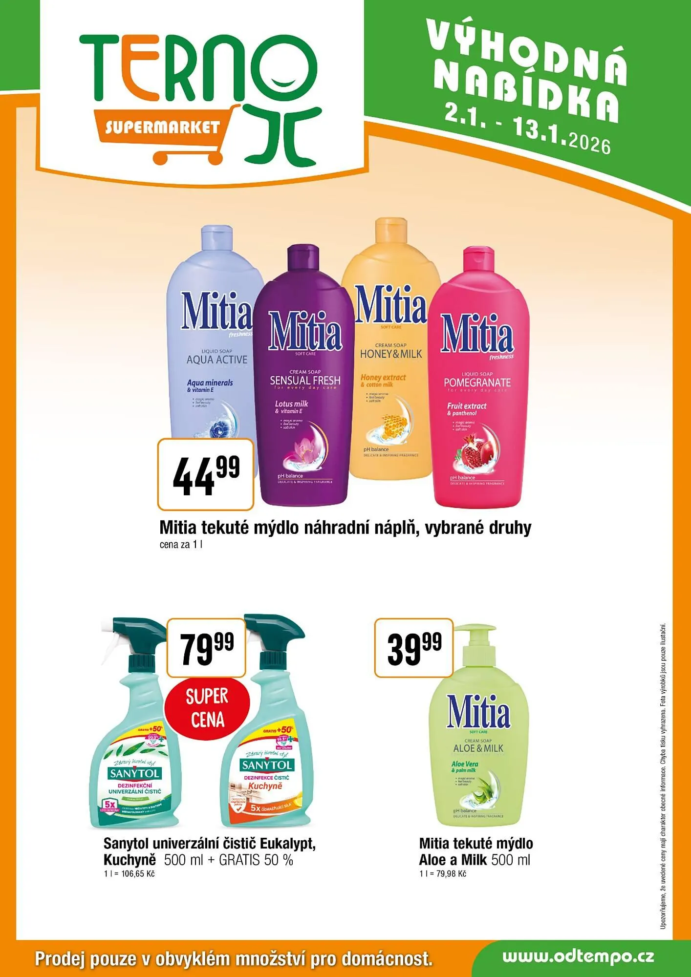 TEMPO leták - 2. ledna 13. ledna 2026 - Page 11