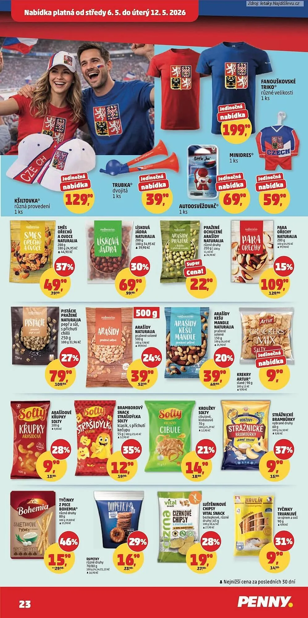 Penny Market leták - 6. května 12. května 2026 - Page 23