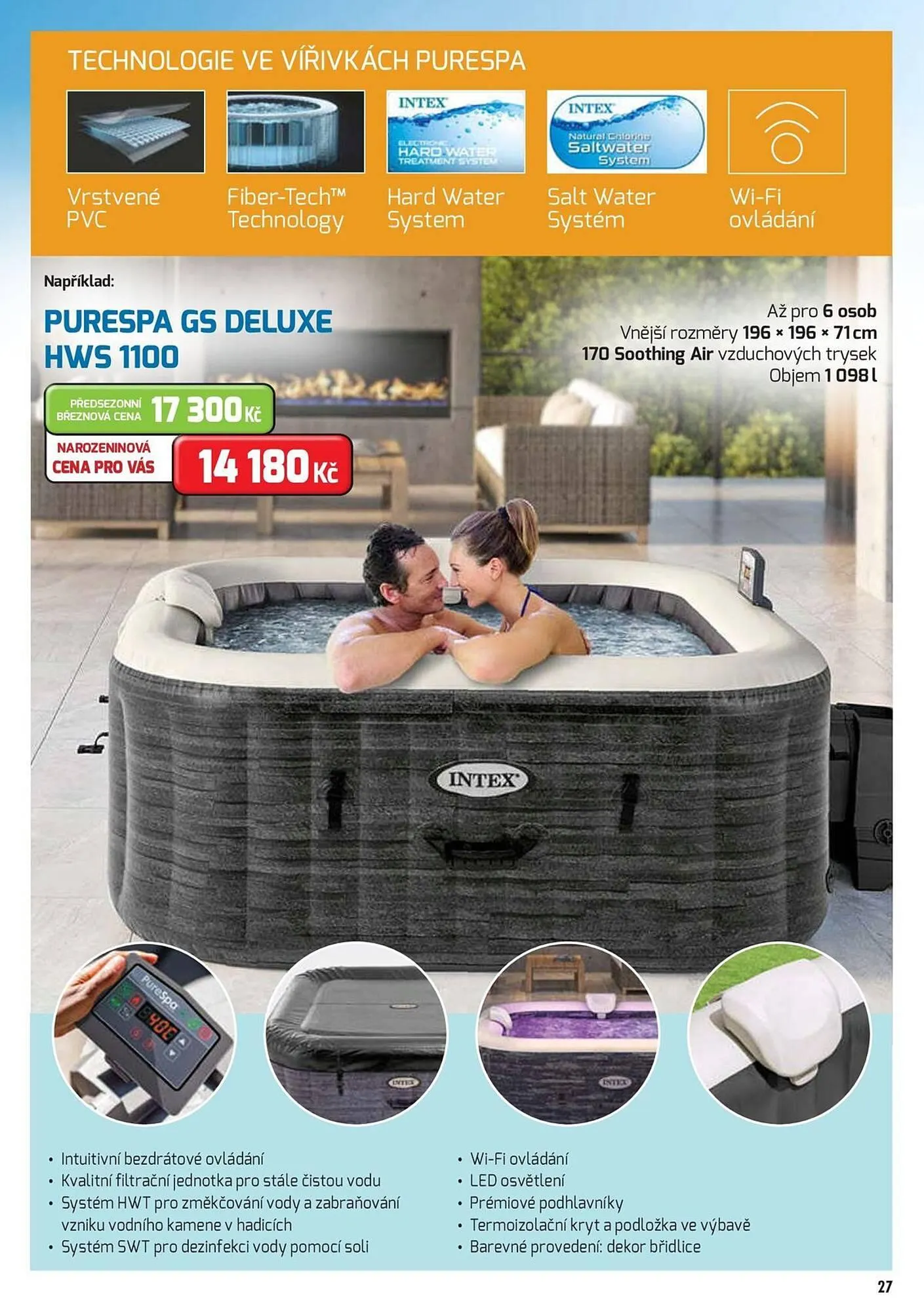 Mountfield leták - 19. března 29. března 2026 - Page 27