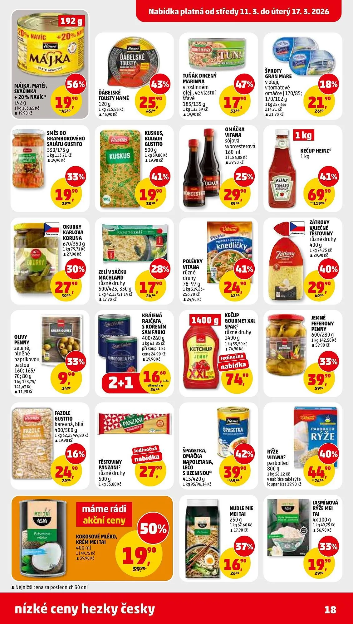 Penny Market leták - 11. března 17. března 2026 - Page 18