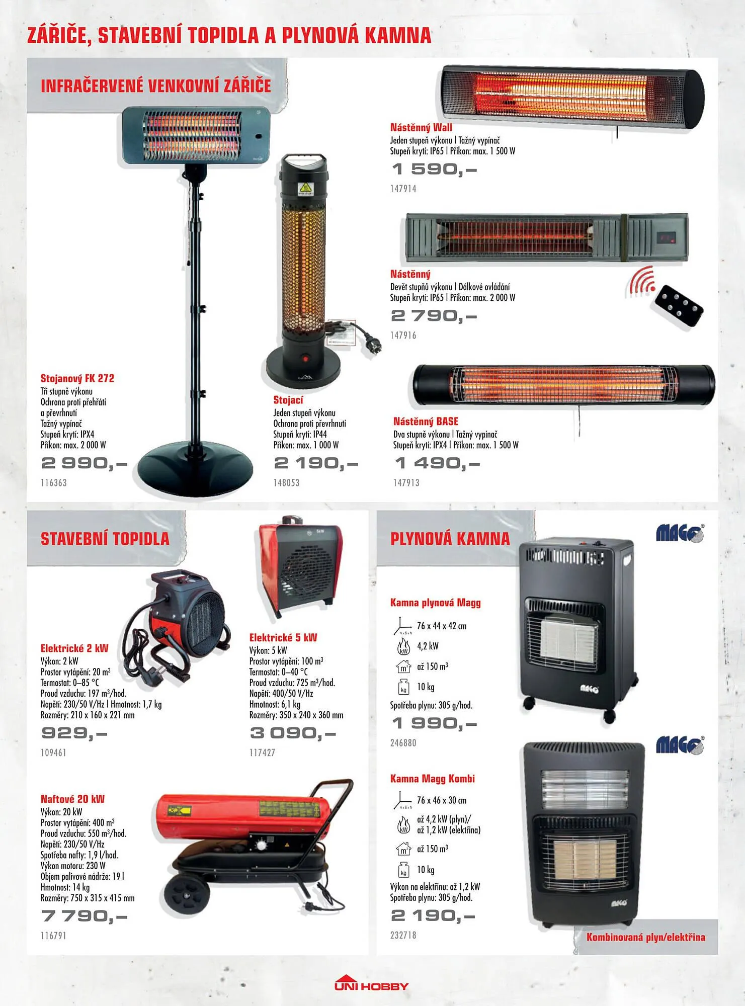 Uni Hobby leták - 25. srpna 30. září 2023 - Page 16