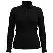 Tričko SMARTWOOL W CLASSIC THERMAL MERINO BL 1/4 ZIP B Lady