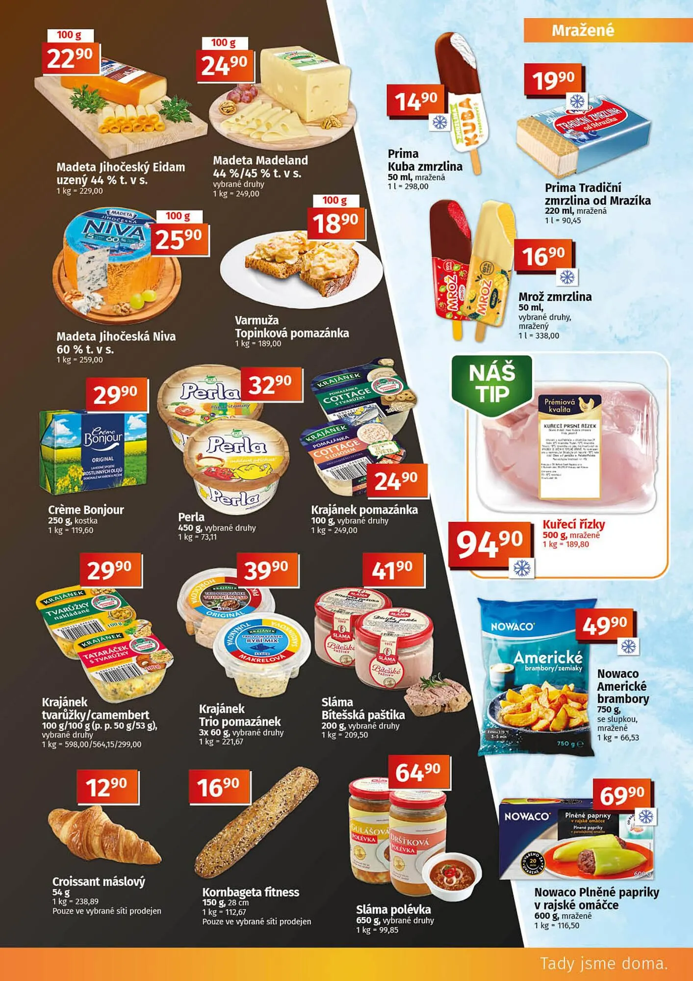 Konzum leták - 8. dubna 21. dubna 2026 - Page 3