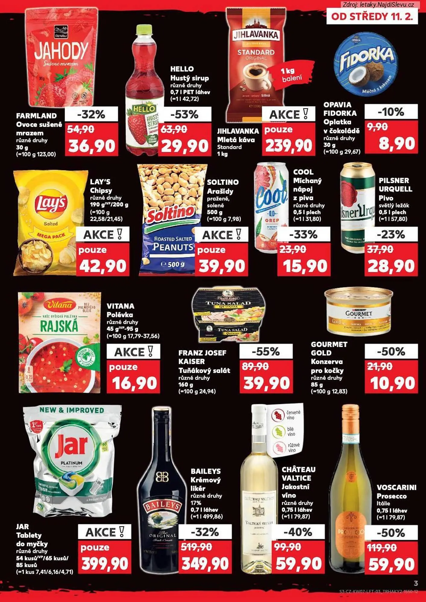 Kaufland leták - 11. února 17. února 2026 - Page 3
