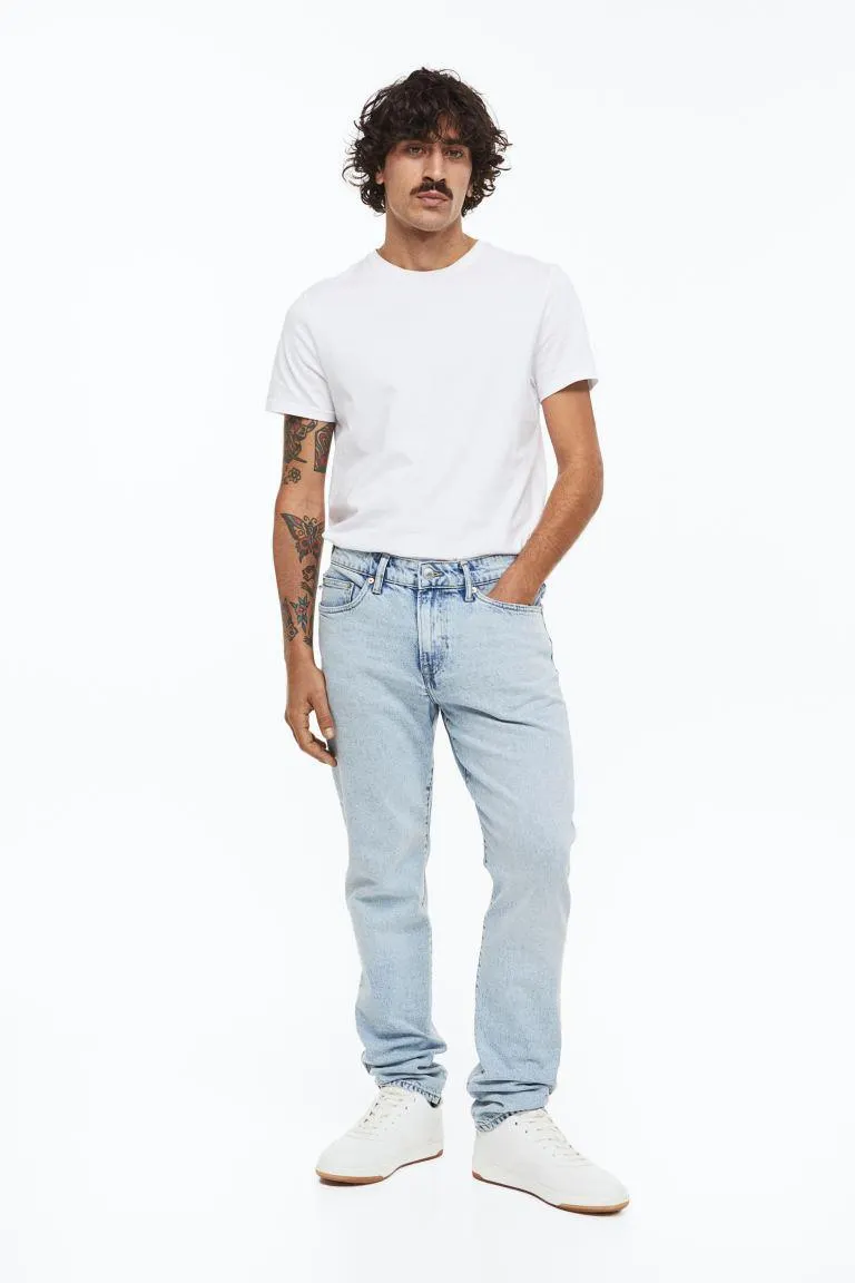 Straight Regular Jeans