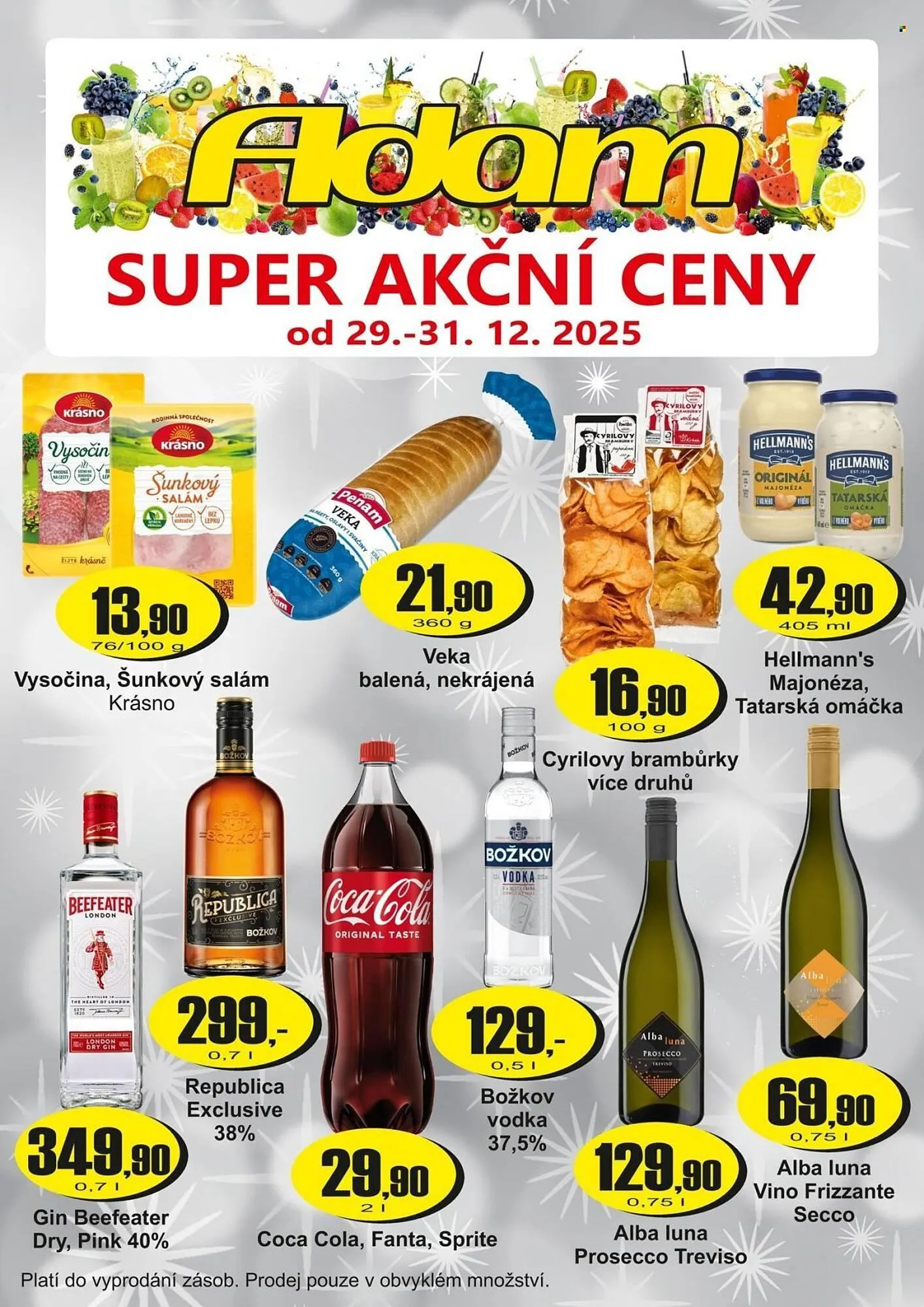 Adam leták - 29. prosince 31. prosince 2025 - Page 1