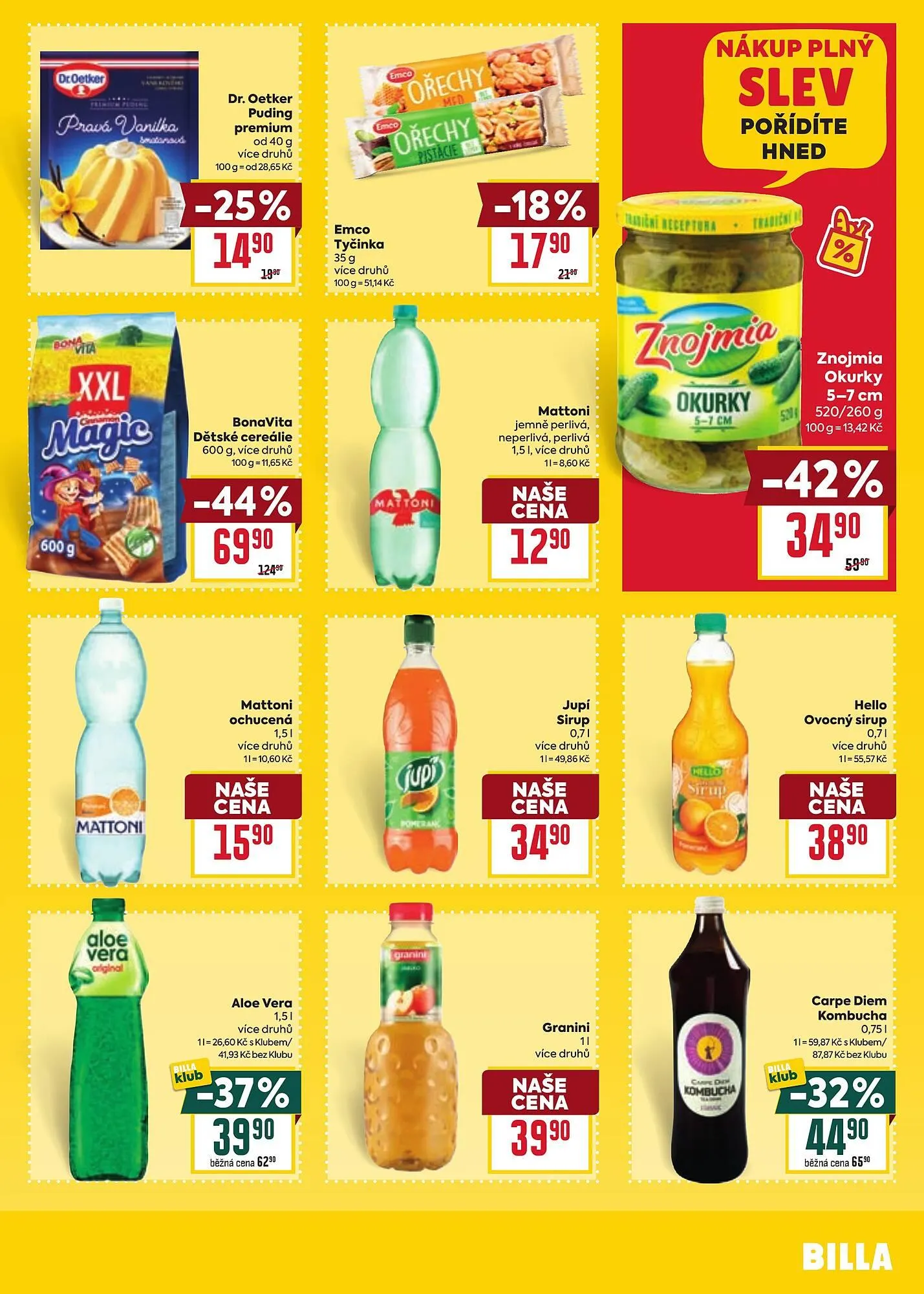 Billa leták - 7. ledna 13. ledna 2026 - Page 25