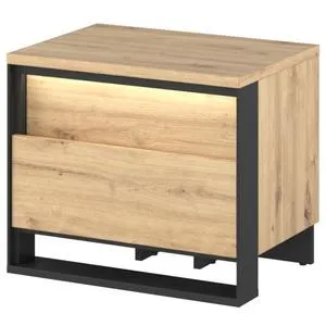 QUANT QS-03, dub artisan/černá