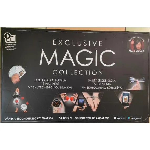 Exkluzivní sada kouzel